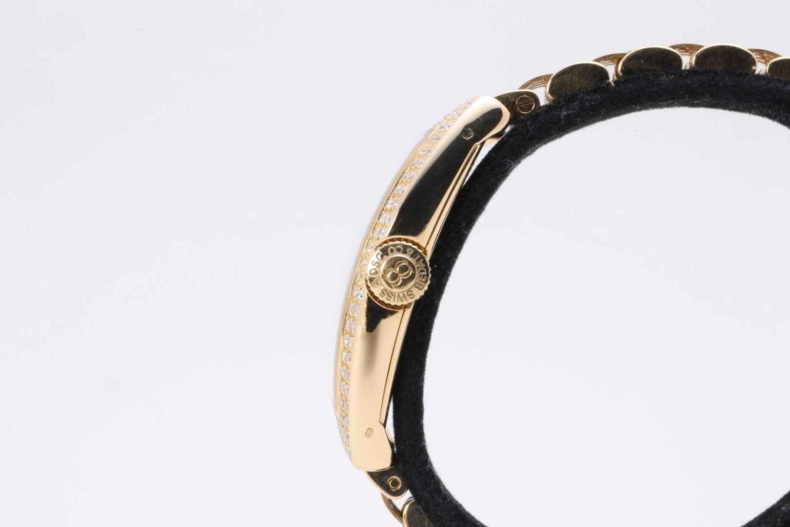 Bedat & Co NO.3 384 18k Yellow Gold 22mm Watch (80.78g.)