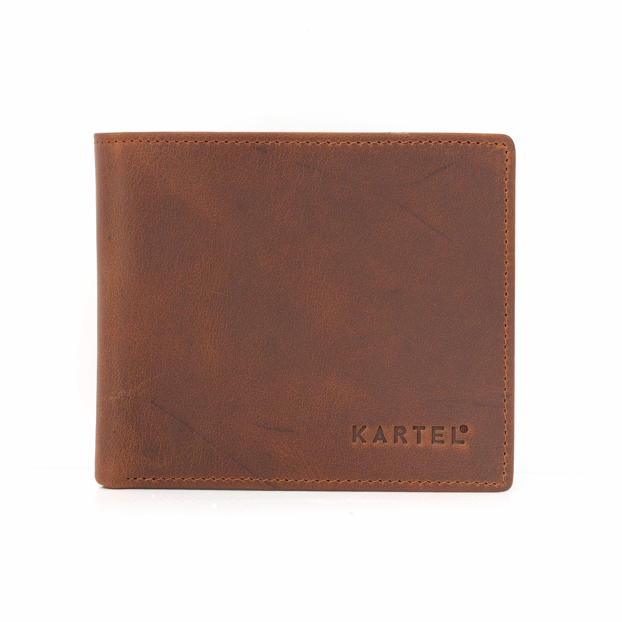Bifold Wallet - Crazy Horse Leather