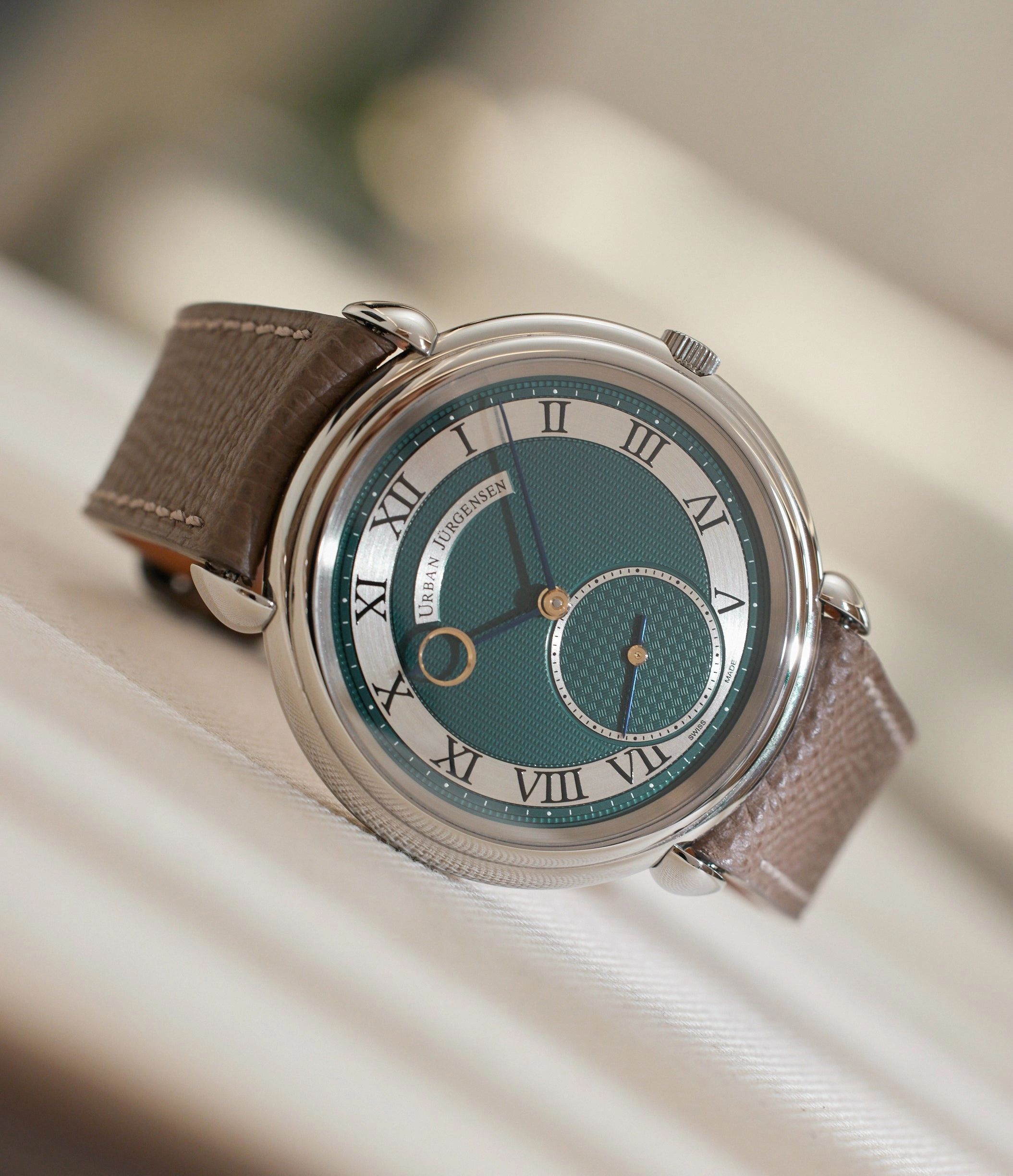 Big 8 | London Limited Edition Nr. 08/10 | Steel