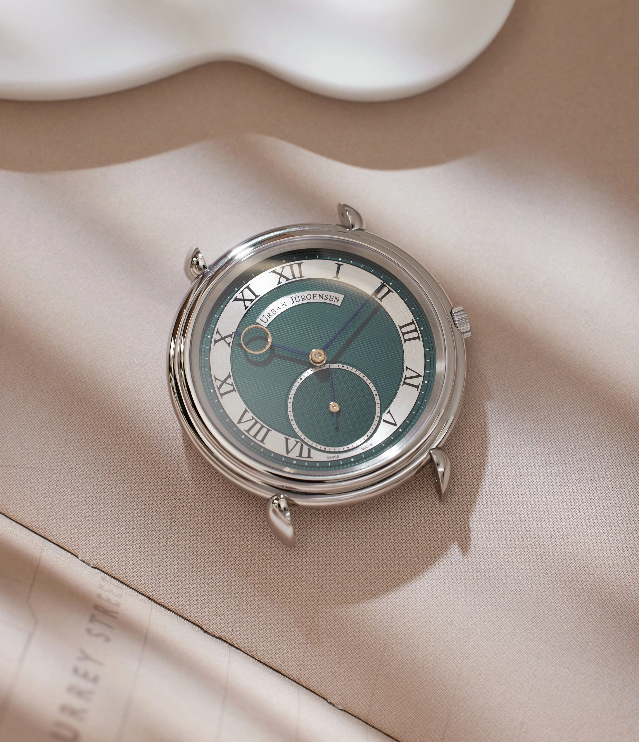 Big 8 | London Limited Edition Nr. 08/10 | Steel