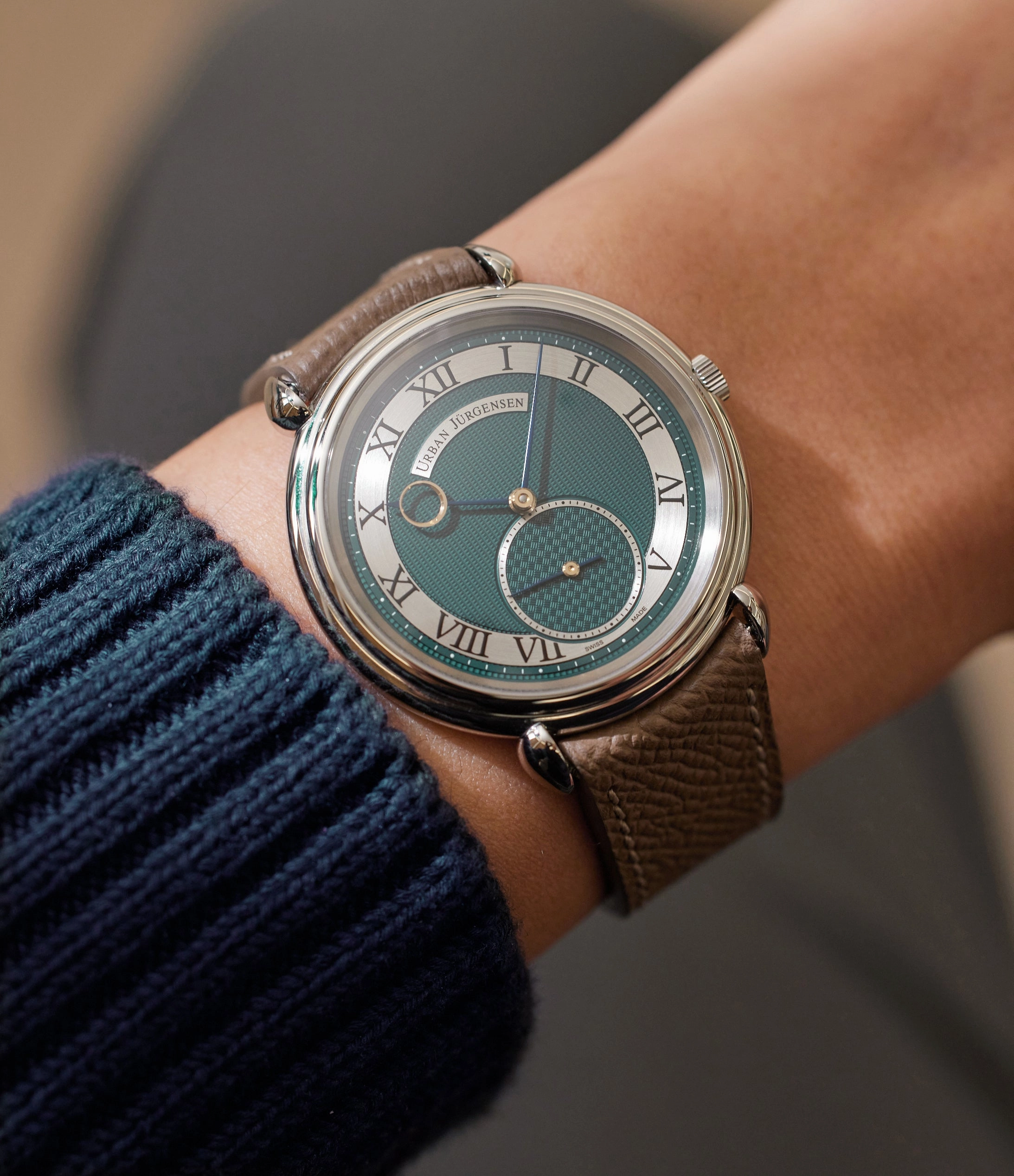 Big 8 | London Limited Edition Nr. 08/10 | Steel