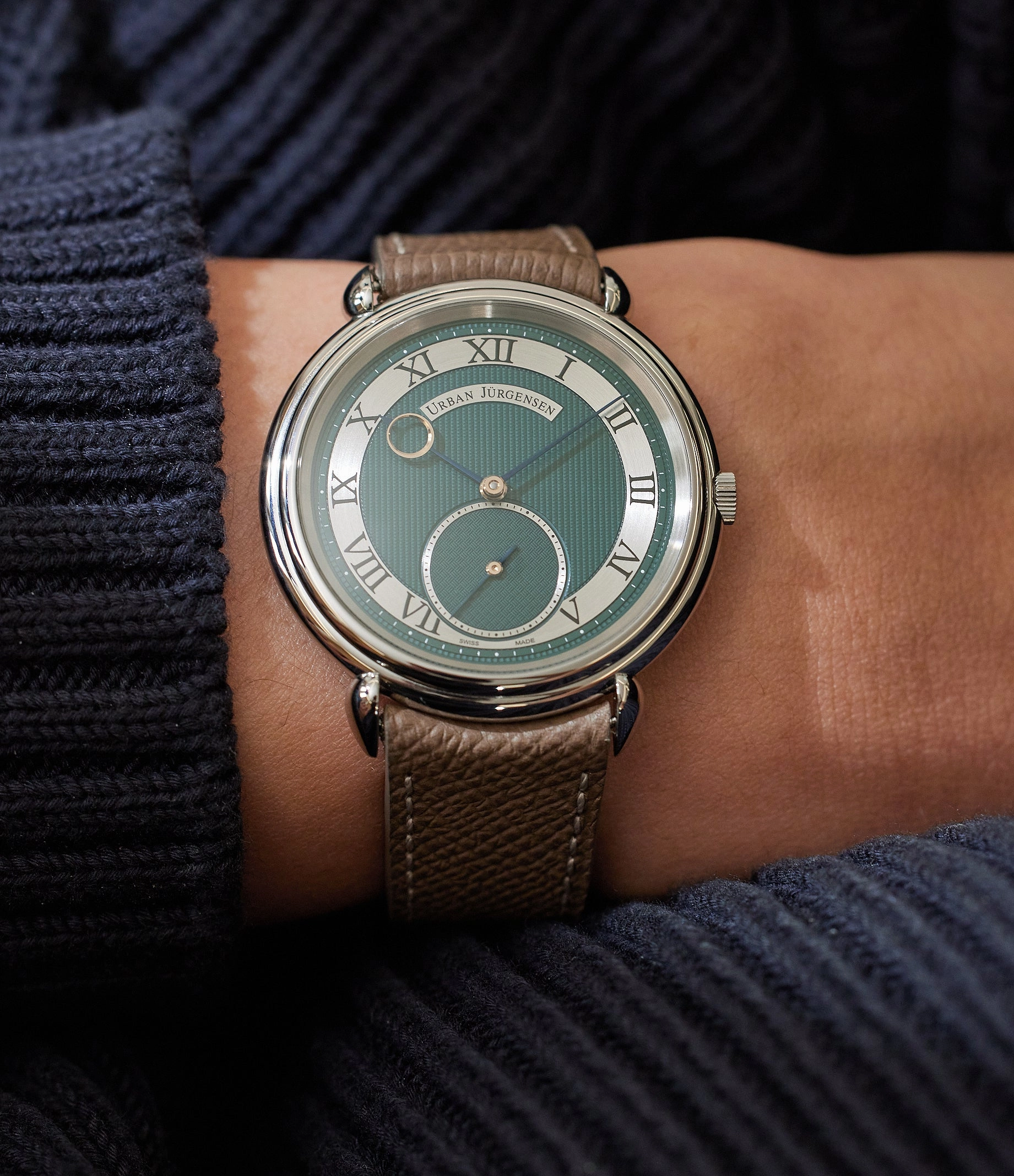 Big 8 | London Limited Edition Nr. 08/10 | Steel