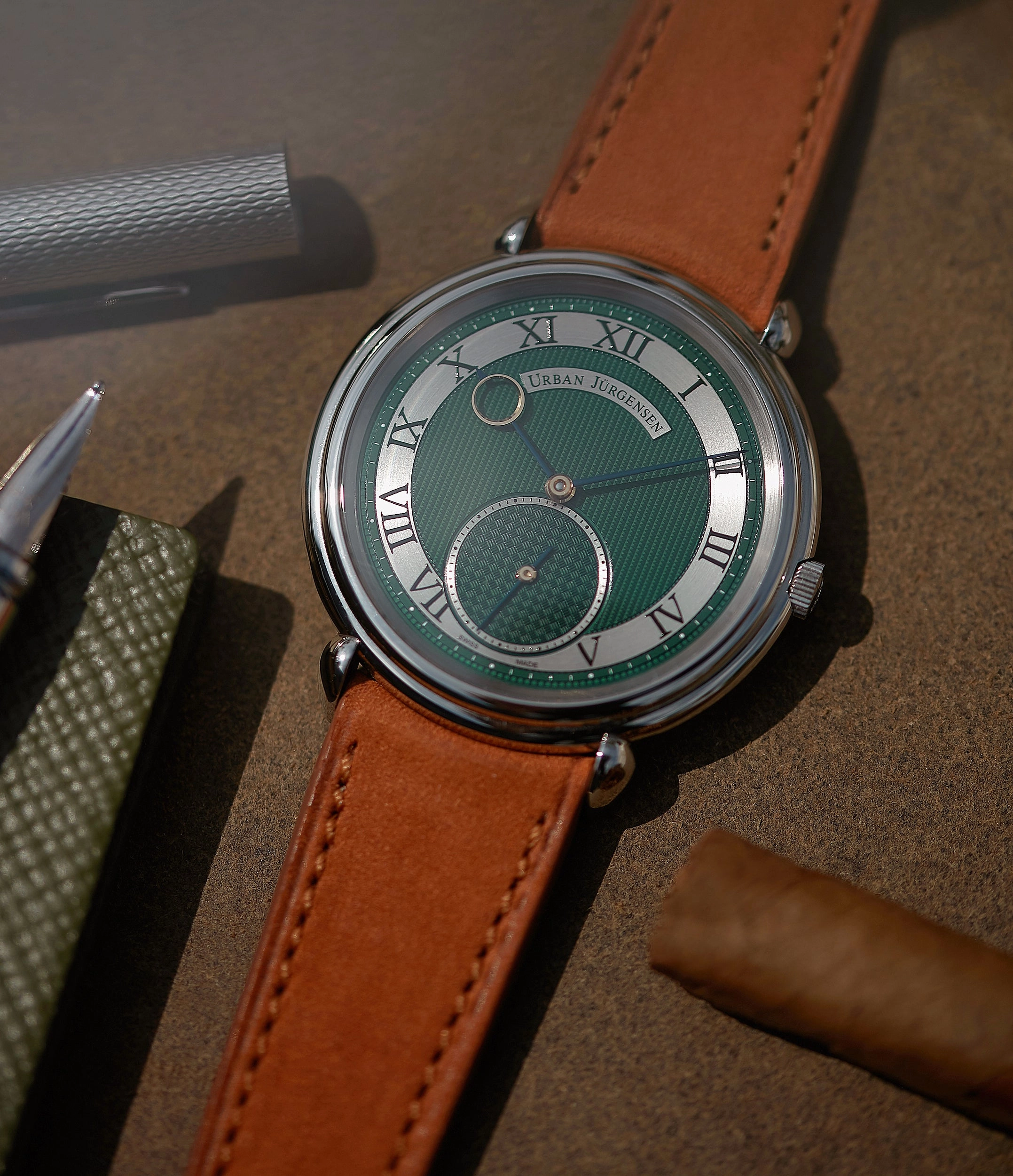 Big 8 London Edition | British Racing Green | for a good cause | Steel