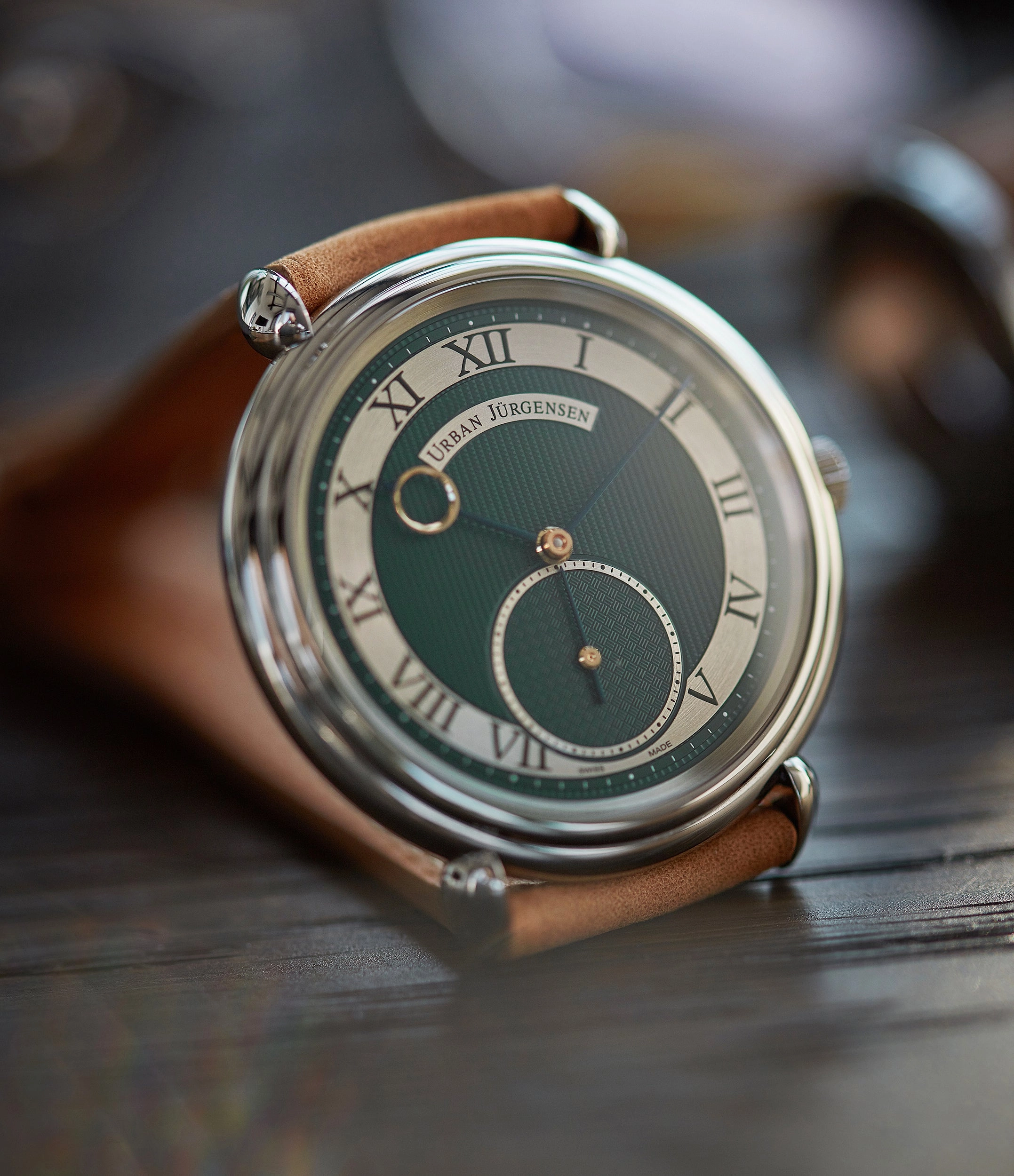 Big 8 London Edition | British Racing Green | for a good cause | Steel