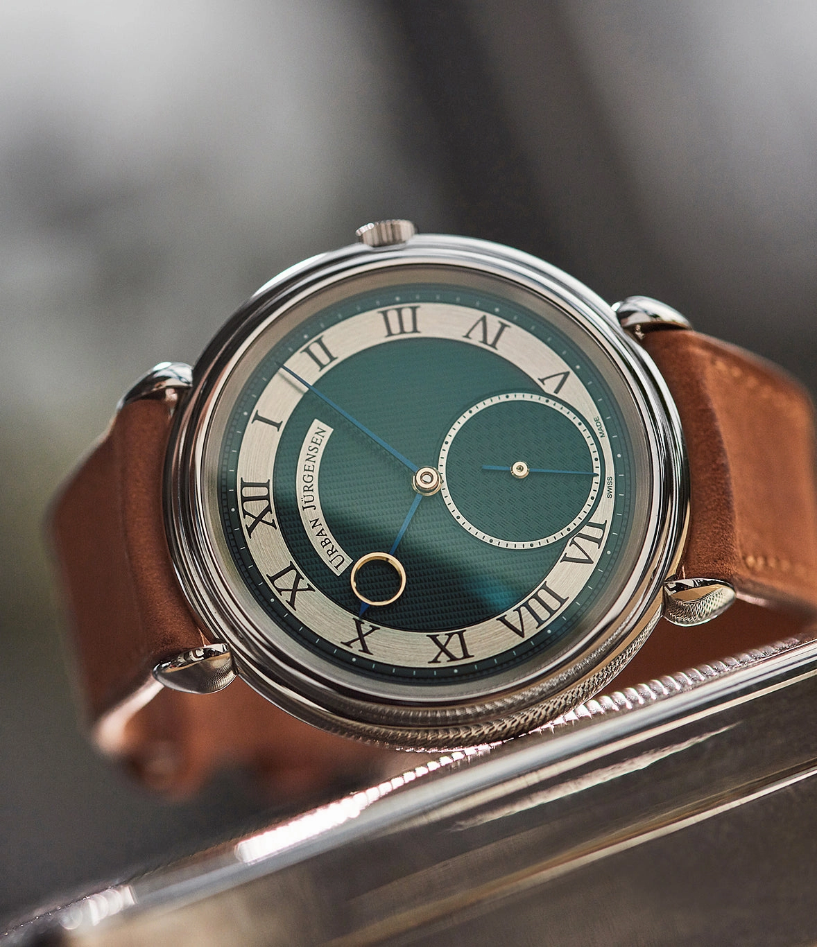 Big 8 London Edition | British Racing Green | for a good cause | Steel