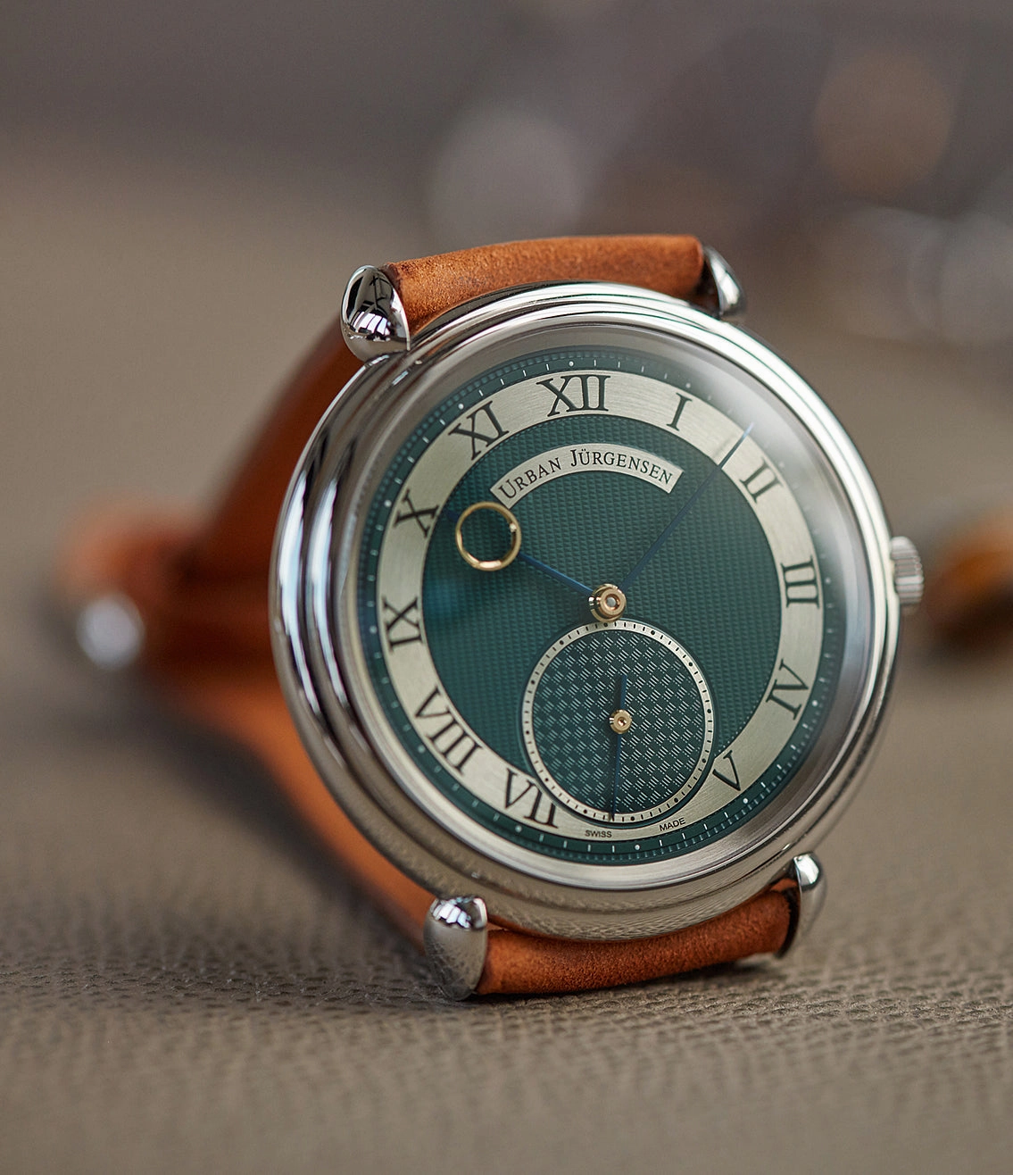 Big 8 London Edition | British Racing Green | for a good cause | Steel