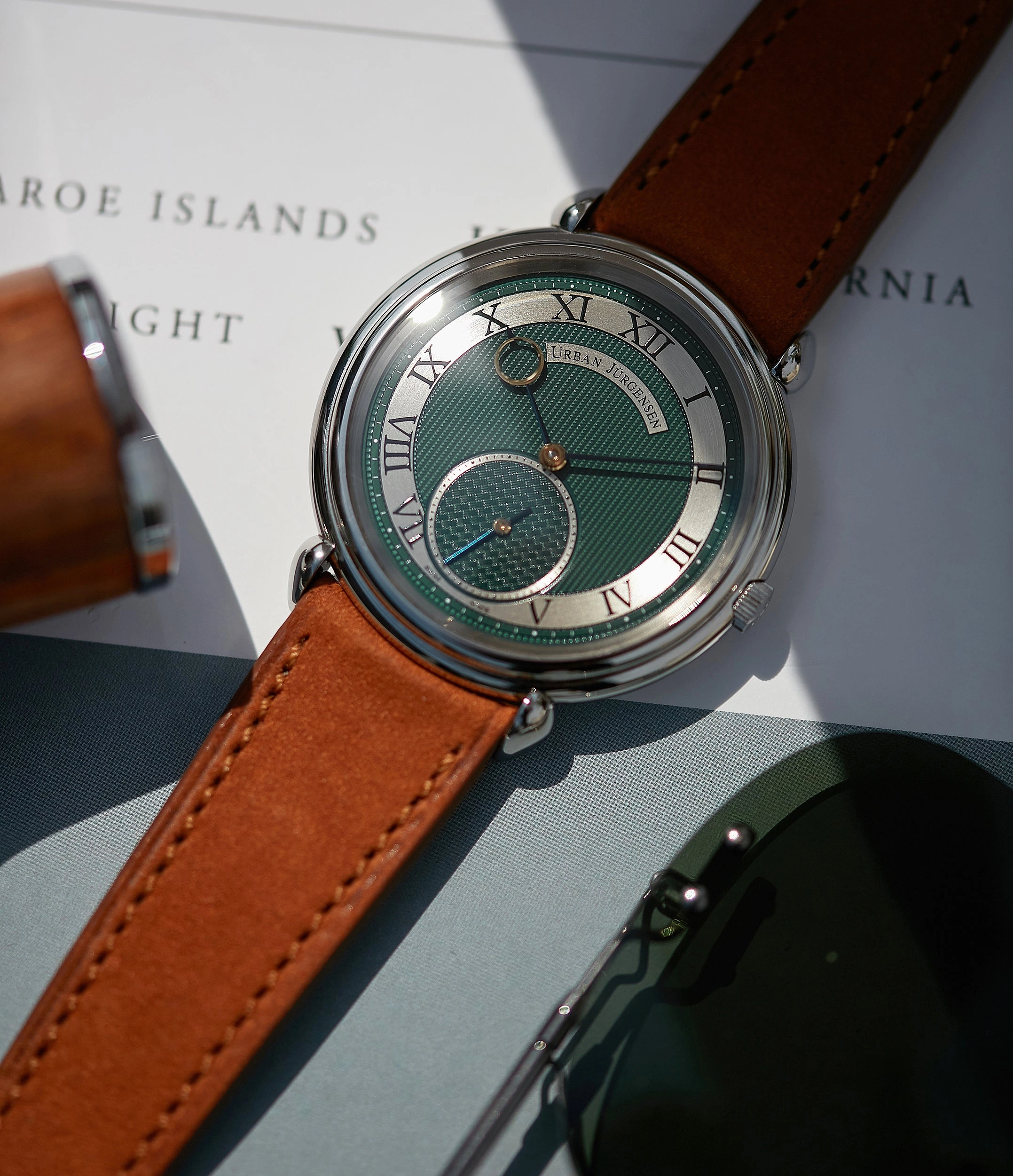 Big 8 London Edition | British Racing Green | for a good cause | Steel