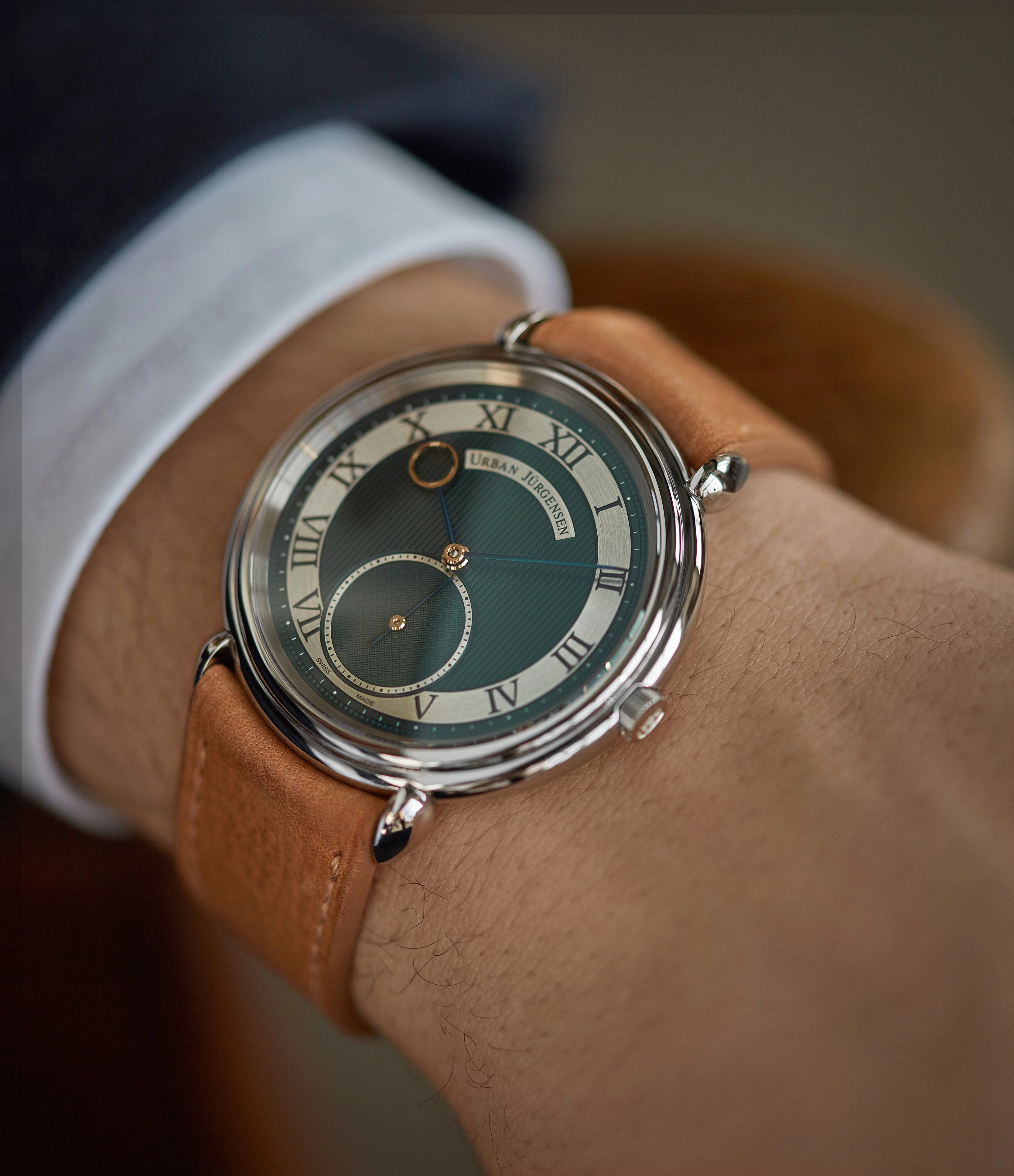 Big 8 London Edition | British Racing Green | for a good cause | Steel