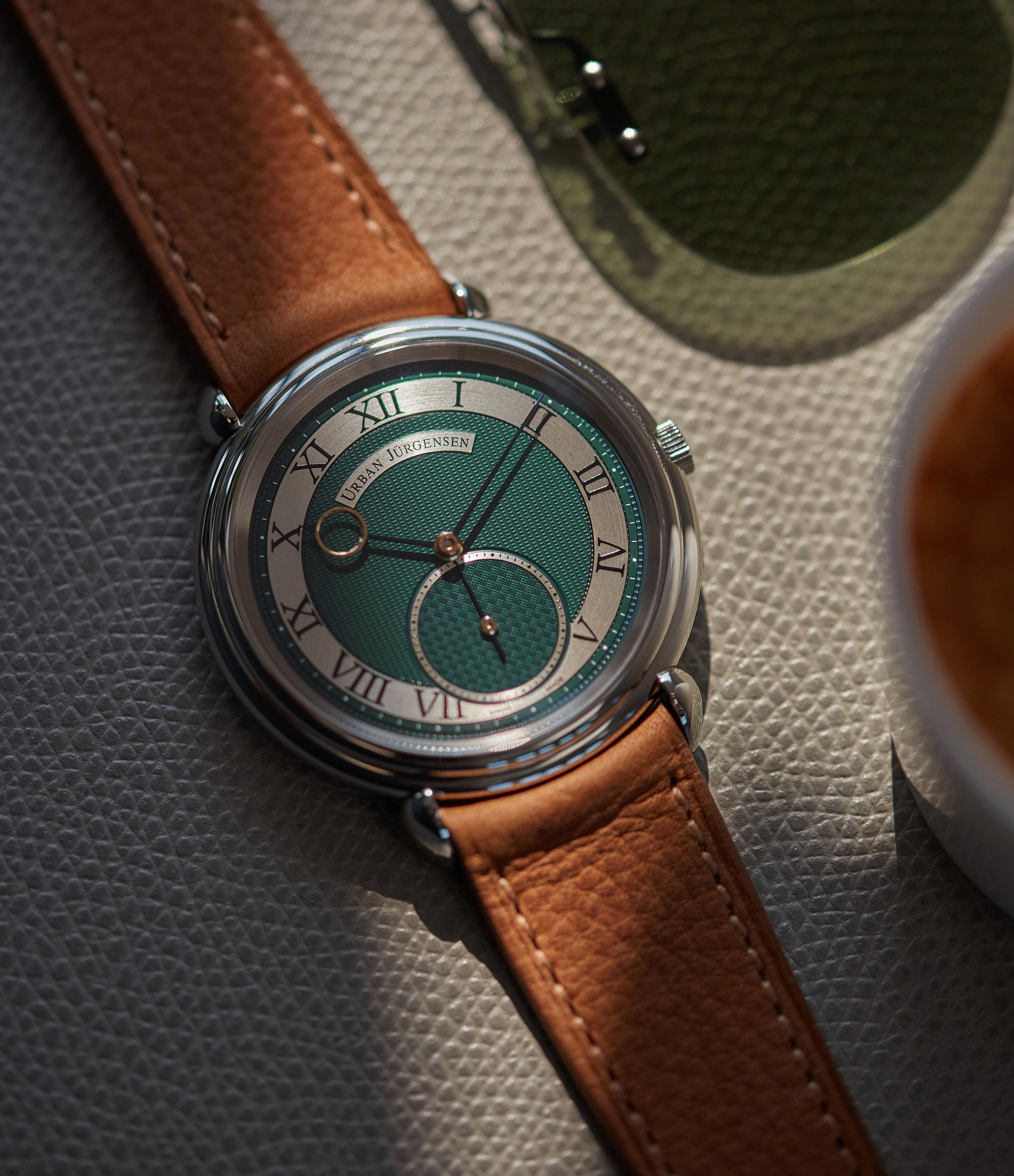 Big 8 London Edition | British Racing Green | for a good cause | Steel
