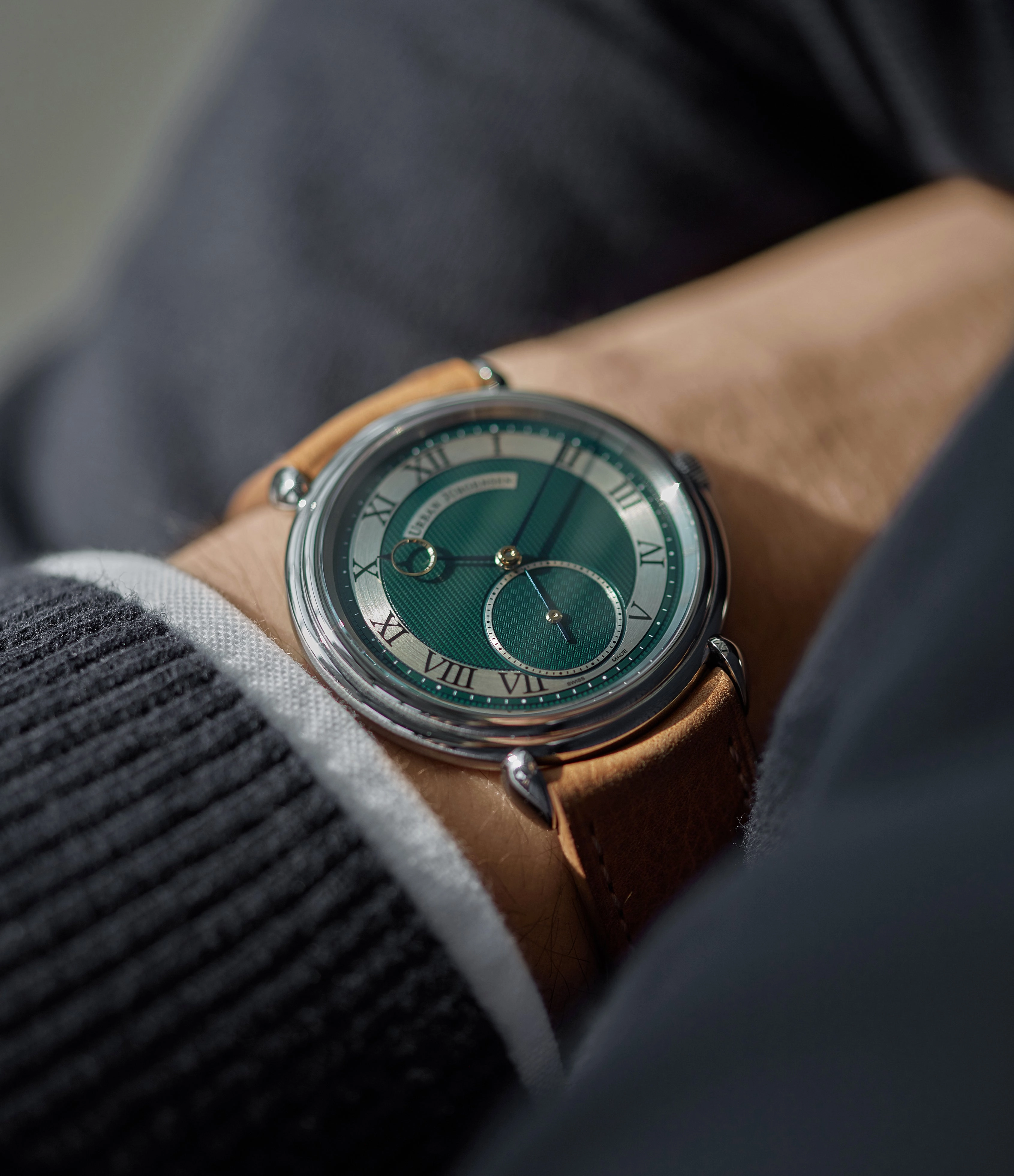 Big 8 London Edition | British Racing Green | for a good cause | Steel