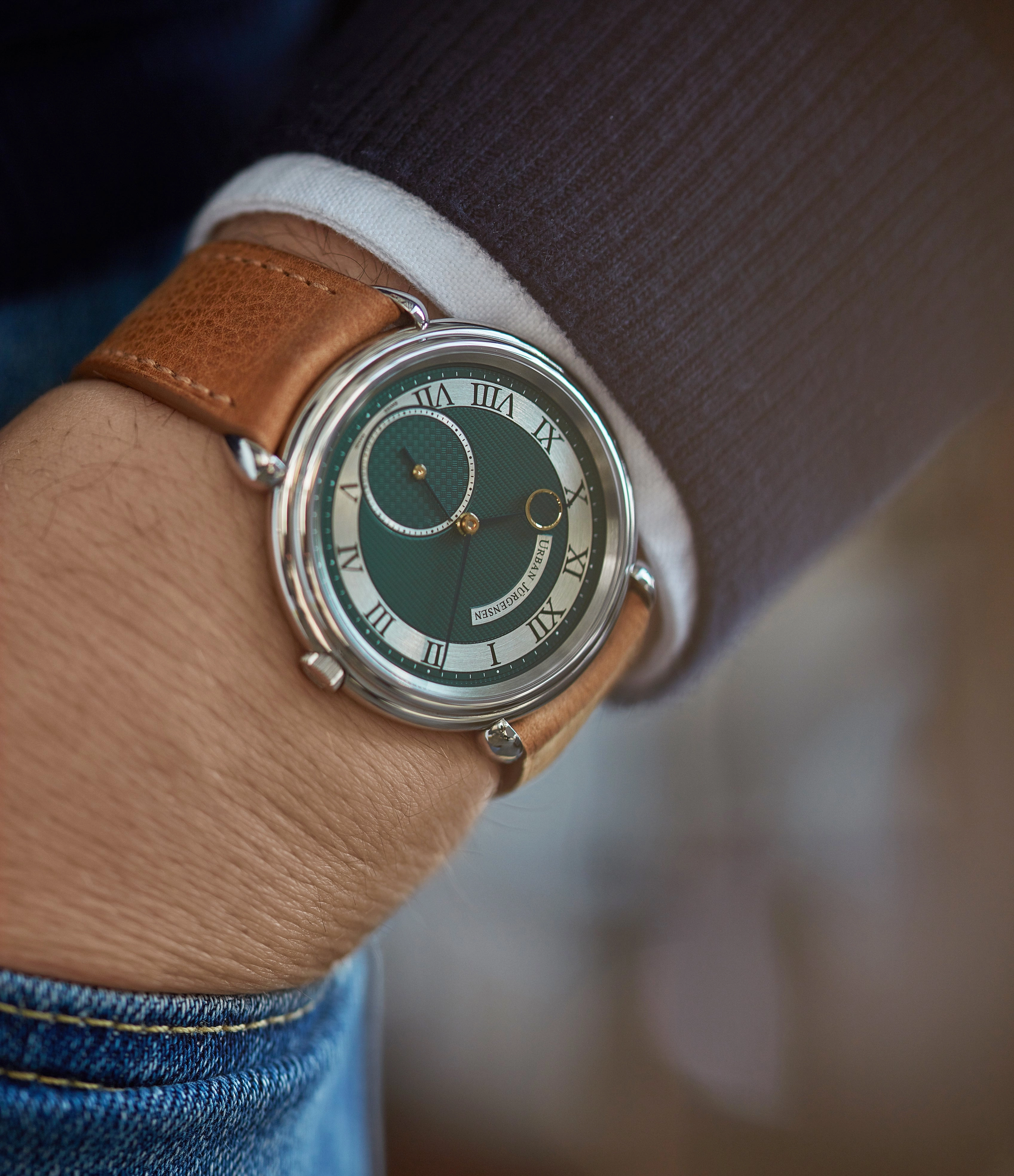 Big 8 London Edition | British Racing Green | for a good cause | Steel