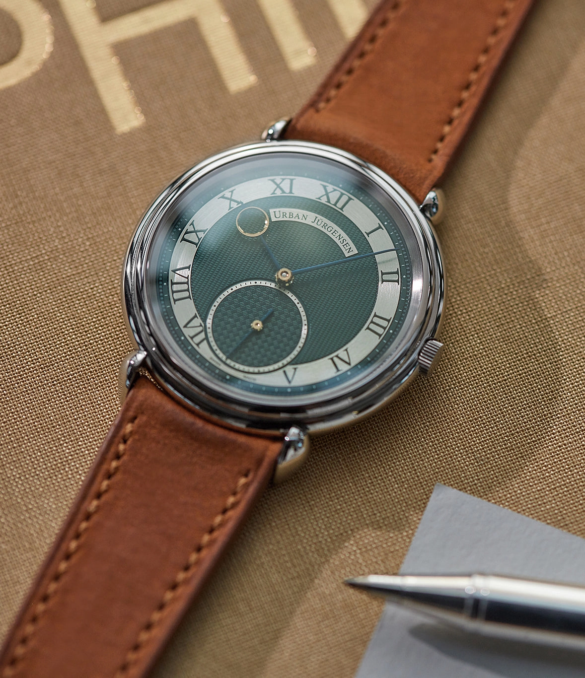Big 8 London Edition | British Racing Green | for a good cause | Steel