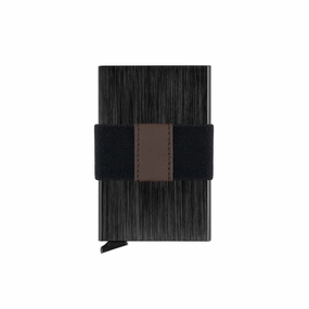 Black Metal Credit Card Holder