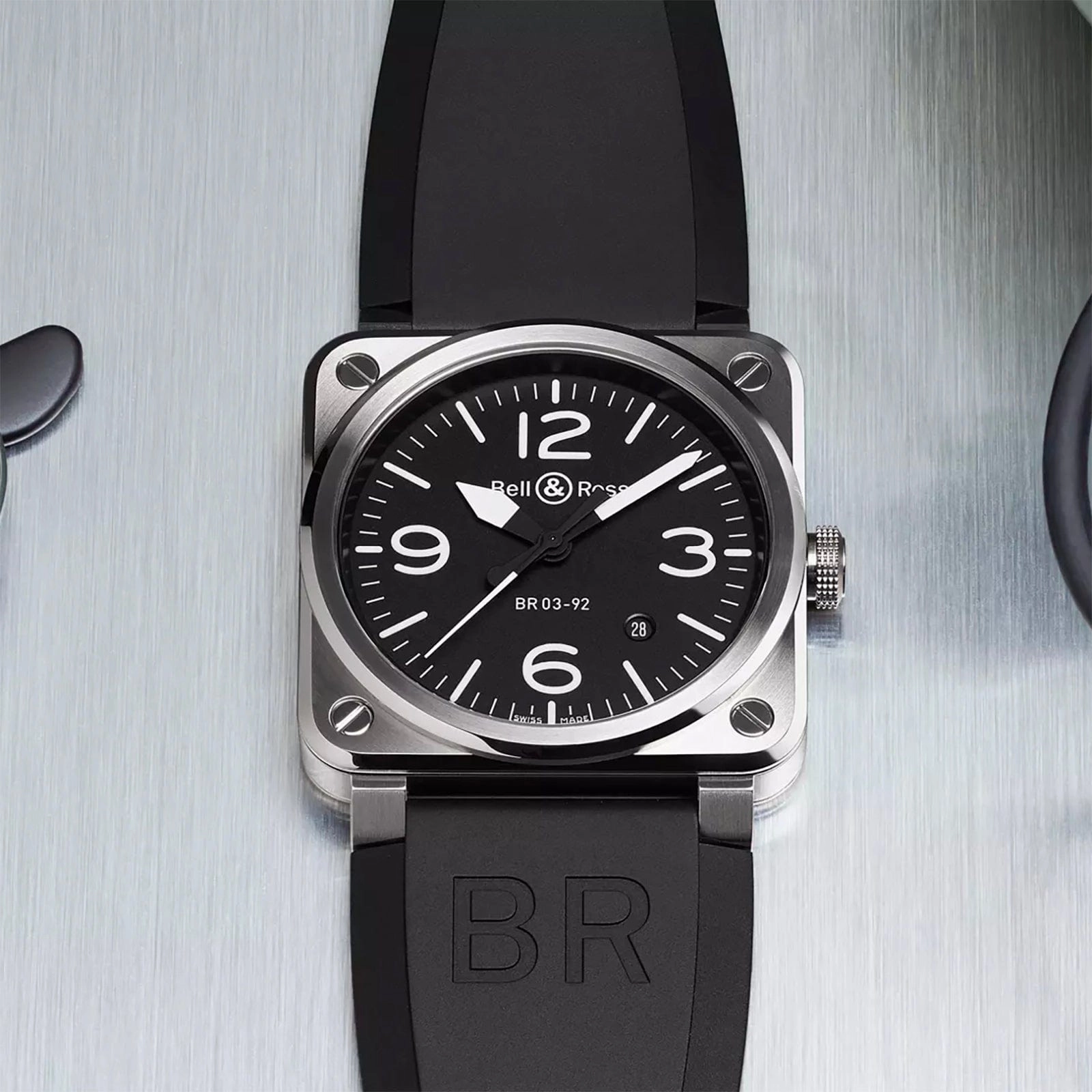 BR 03-92 Black Steel