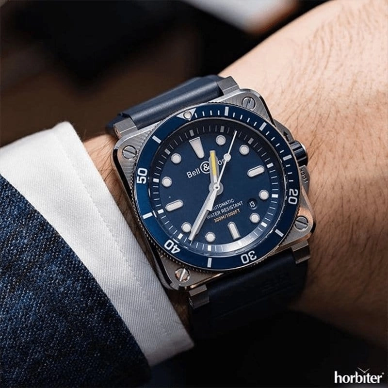 BR 03-92 Diver Blue