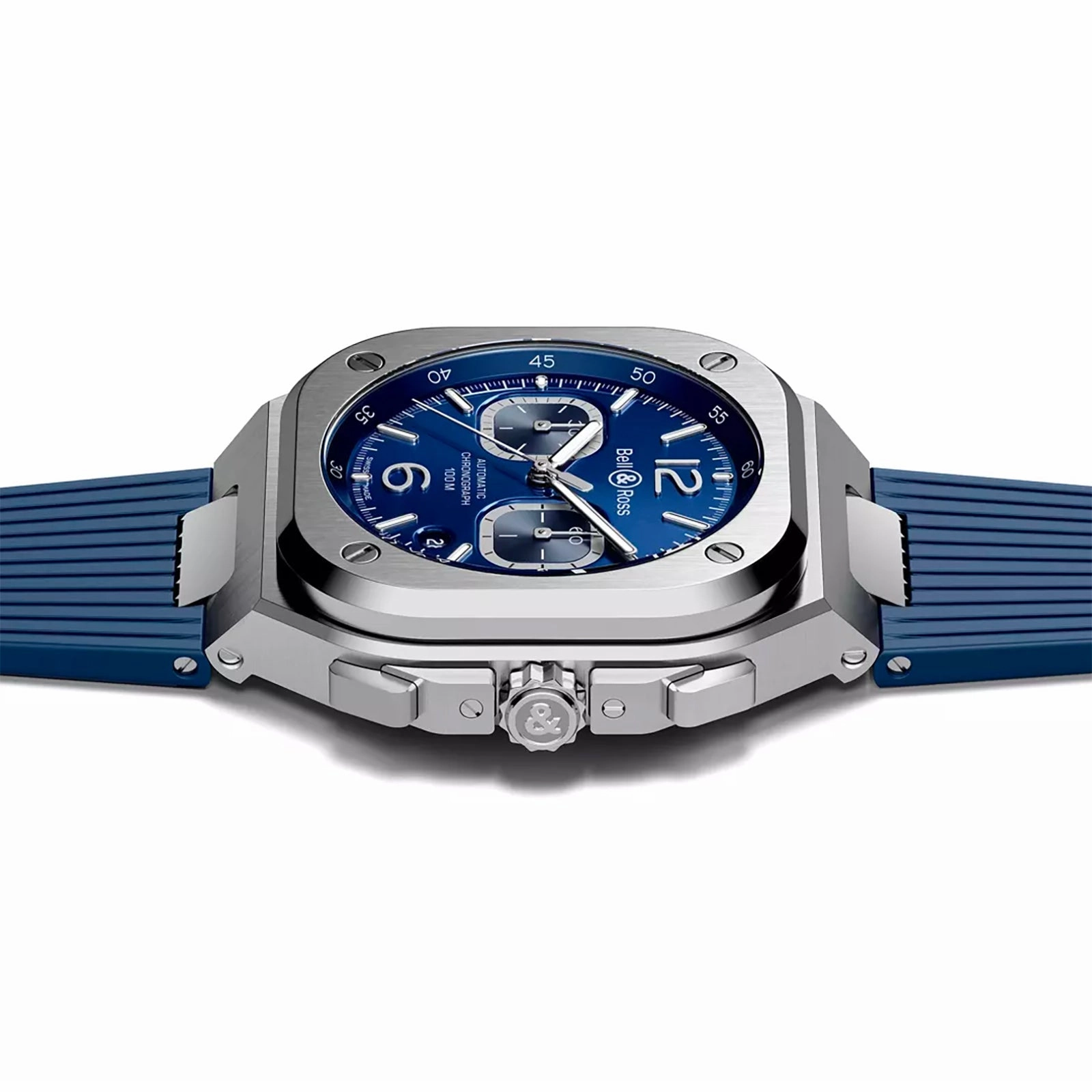 BR 05 Chrono Blue Steel
