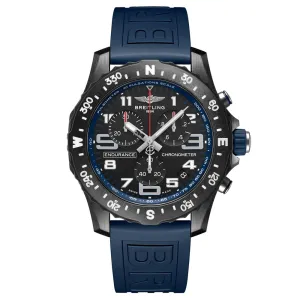 Breitling Endurance Pro 44mm Black Dial Breitlight Quartz Gents Watch X82310D51B1S1