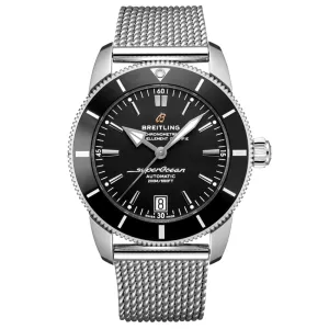 Breitling Superocean Heritage B20 42mm Black Dial Automatic Gents Watch AB2010121B1A1
