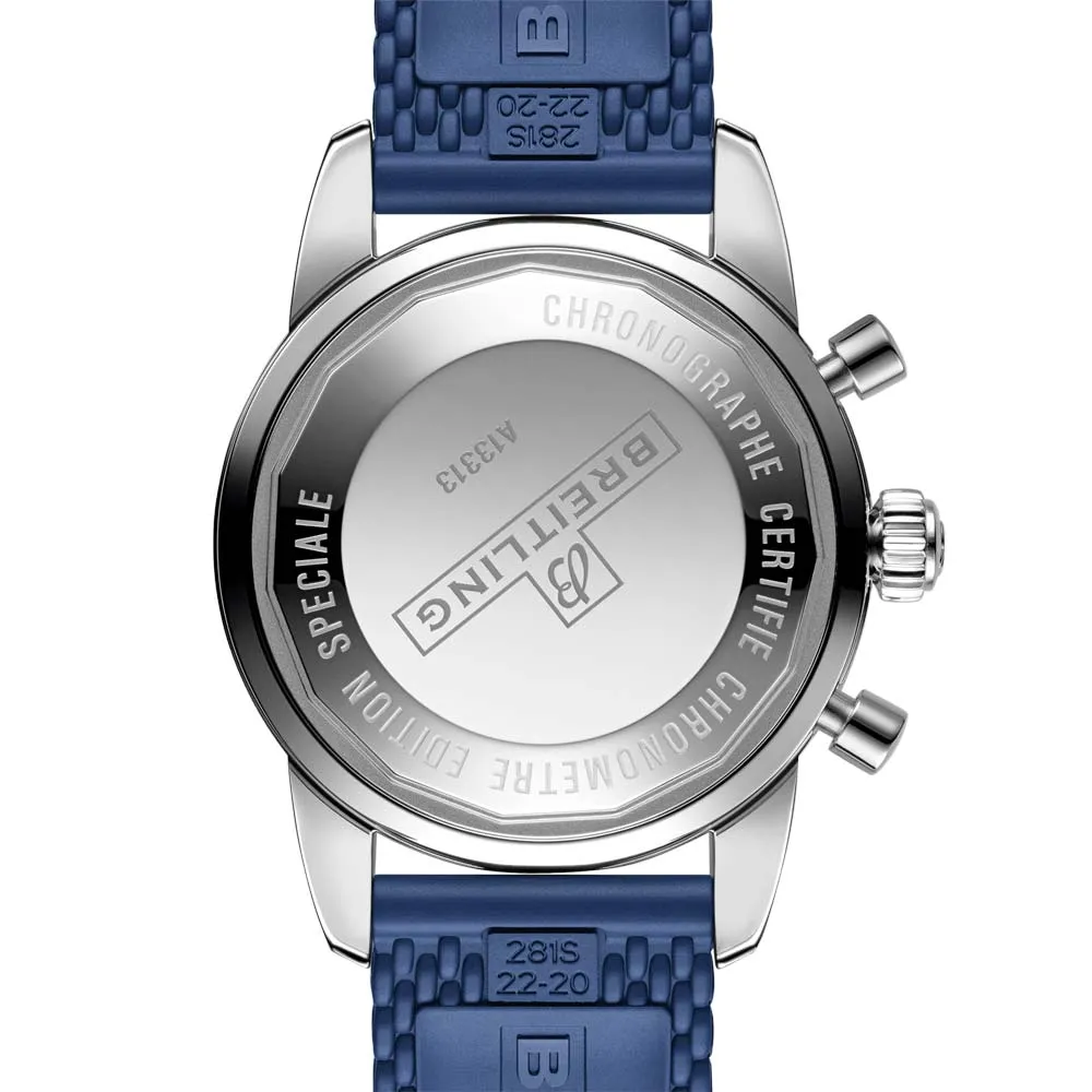 Breitling Superocean Heritage Chronograph 44mm Blue Dial Automatic Gents Watch A13313161C1S1