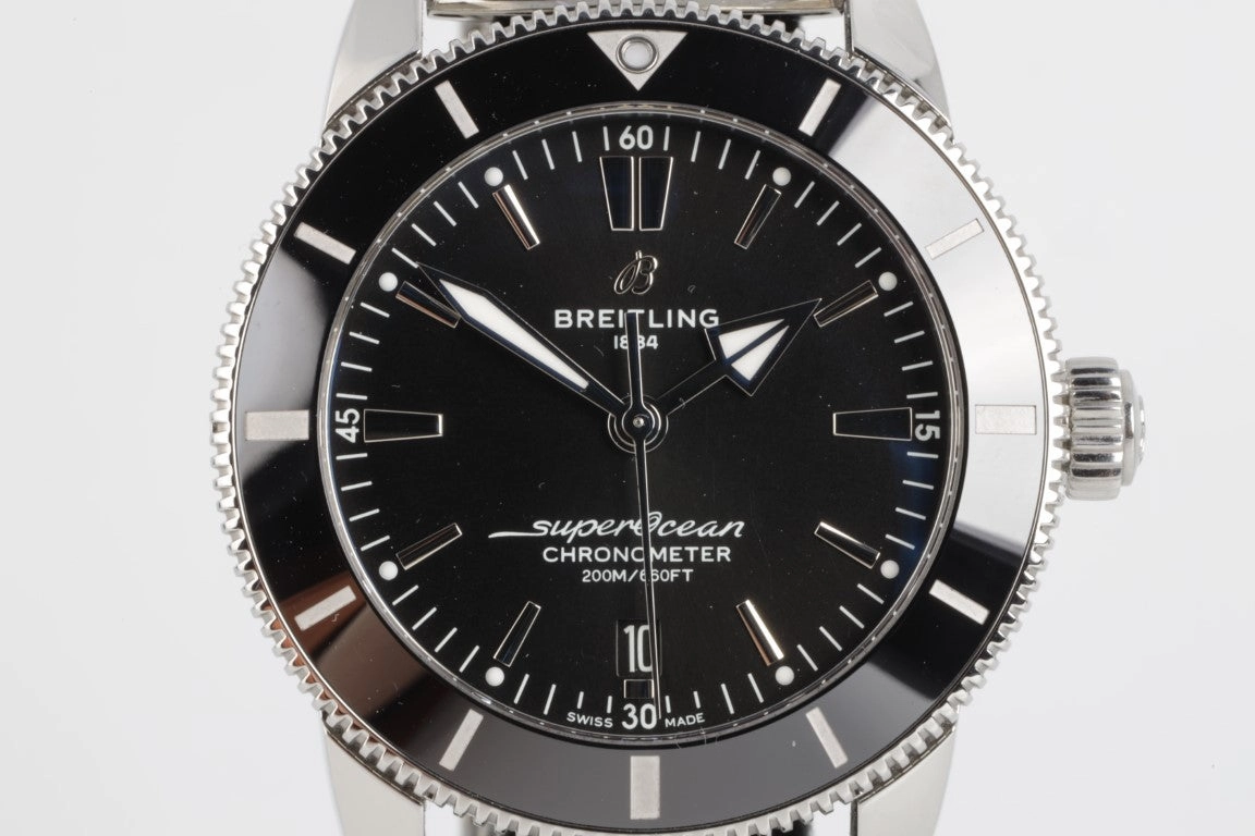 Breitling AB2030 Super Ocean 46mm Men's Watch Box Papers