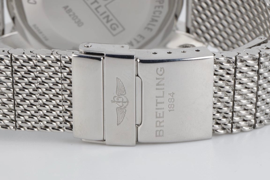 Breitling AB2030 Super Ocean 46mm Men's Watch Box Papers