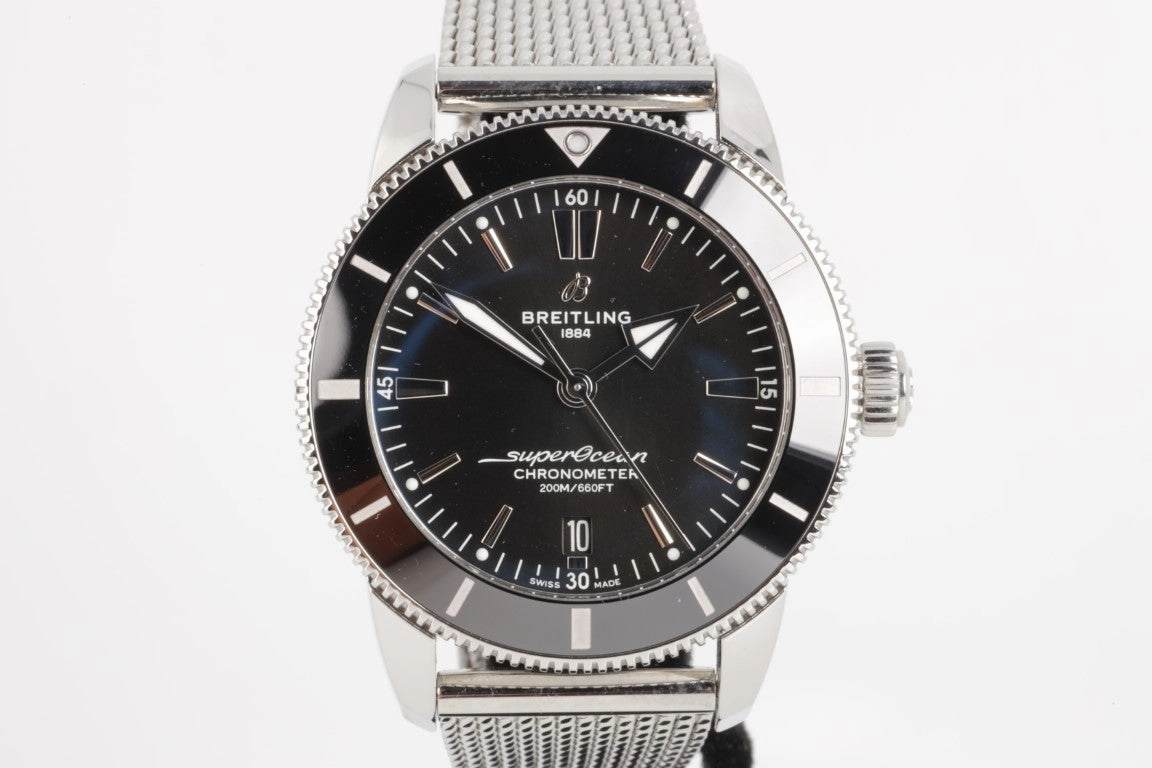 Breitling AB2030 Super Ocean 46mm Men's Watch Box Papers
