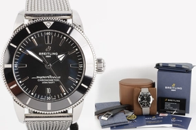 Breitling AB2030 Super Ocean 46mm Men's Watch Box Papers