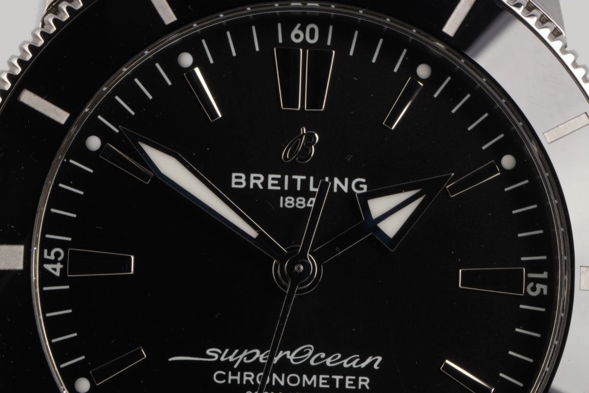 Breitling AB2030 Super Ocean 46mm Men's Watch Box Papers