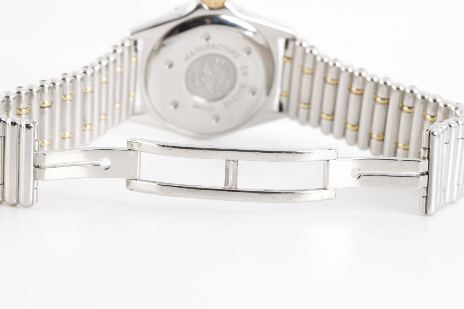 Breitling Calistino B52045 Stainless Steel & 18k Yellow Gold 28mm Ladies Watch