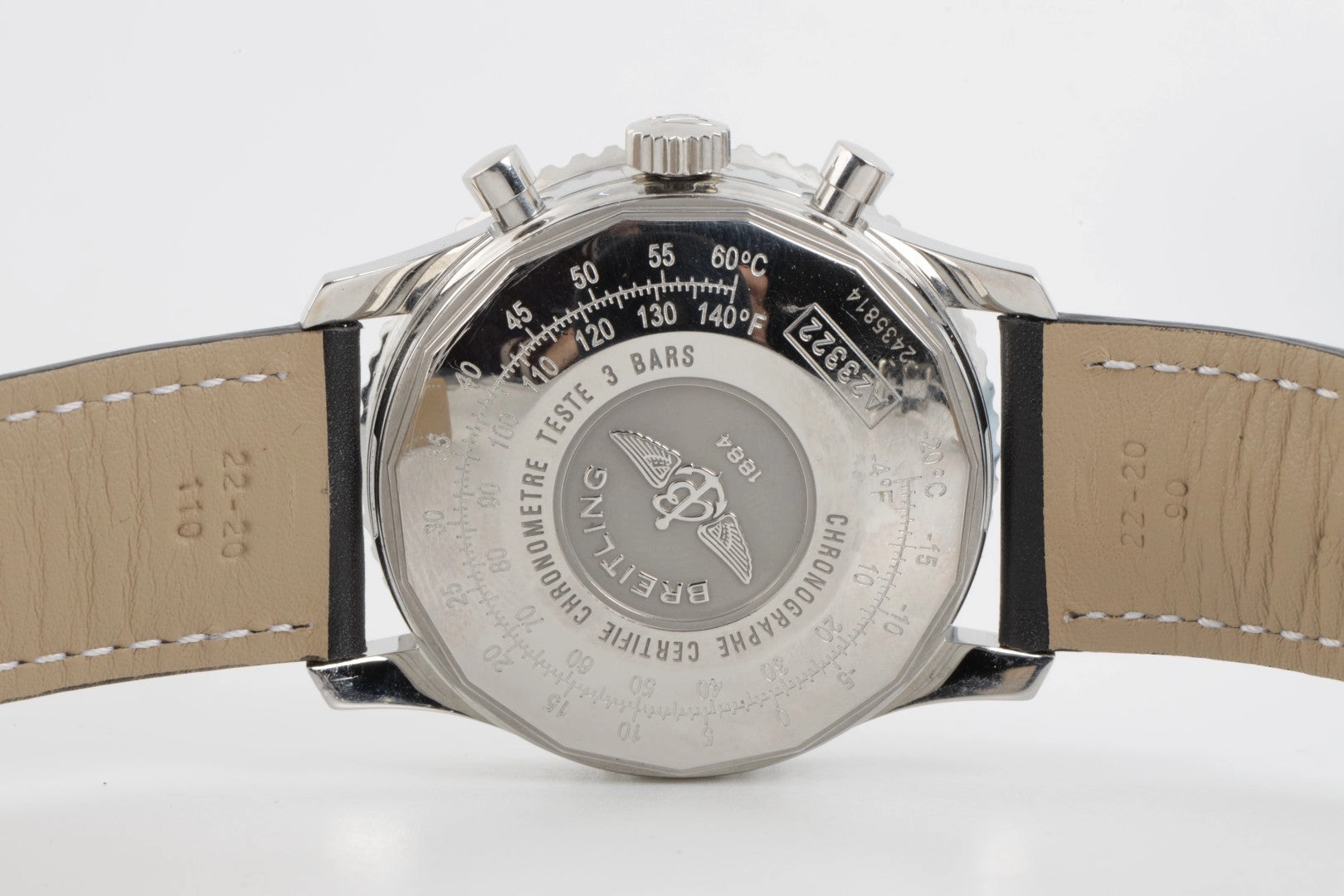 Breitling Navitimer A23322 Stainless Steel 41mm Men's Watch