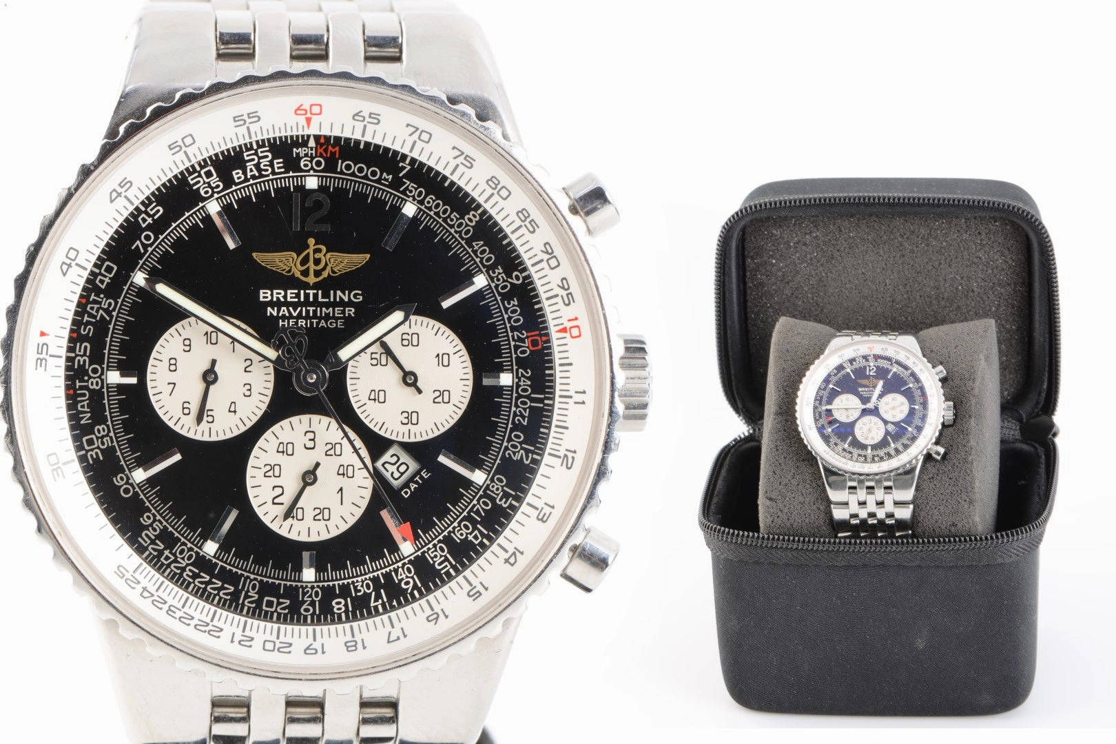 Breitling Navitimer A34340 Stainless Steel 41mm Men's Watch