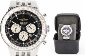 Breitling Navitimer A34340 Stainless Steel 41mm Men's Watch