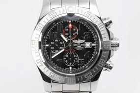 Breitling Super Avenger II A13371 Chronograph Stainless Steel 48mm Watch