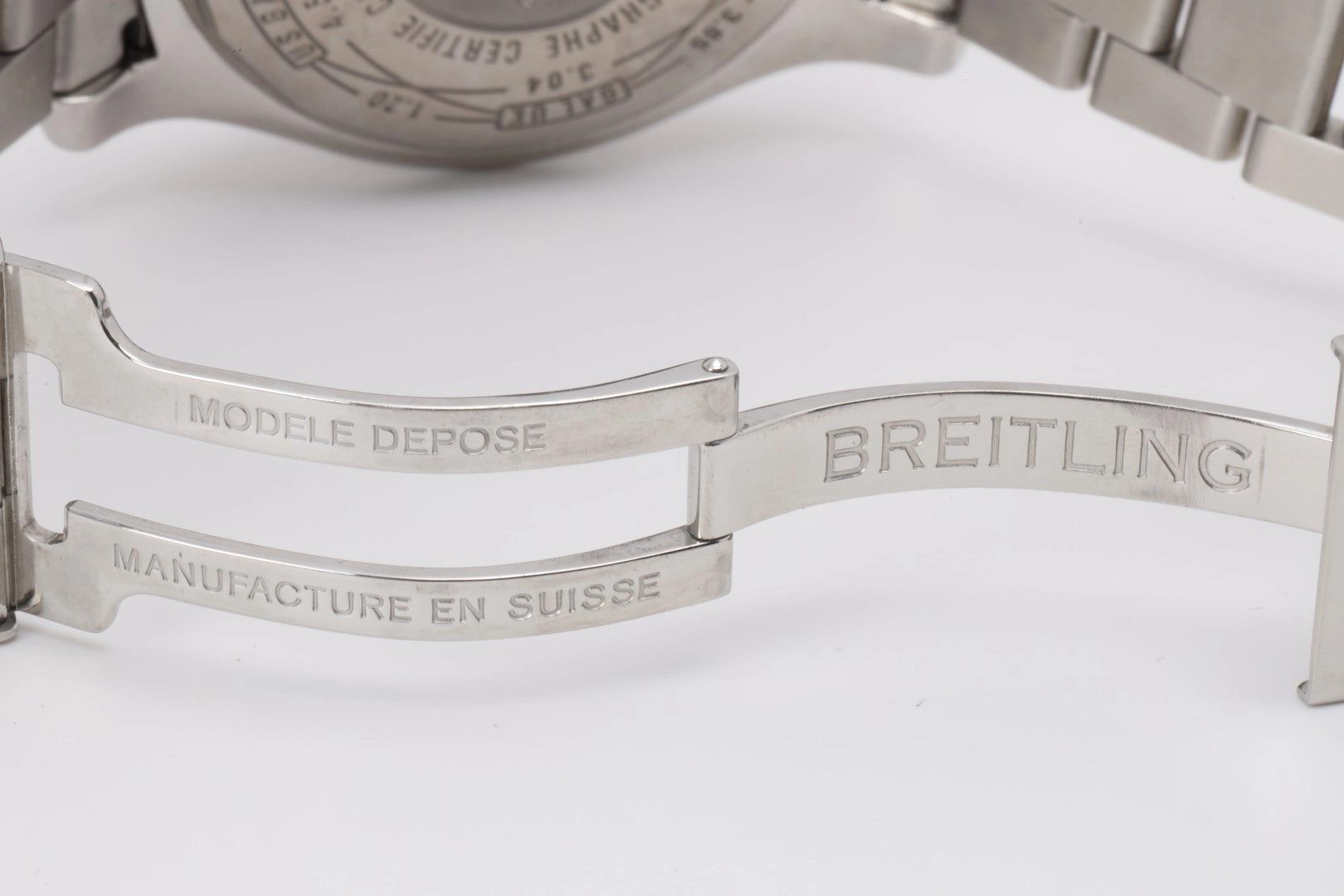 Breitling Super Avenger II A13371 Chronograph Stainless Steel 48mm Watch