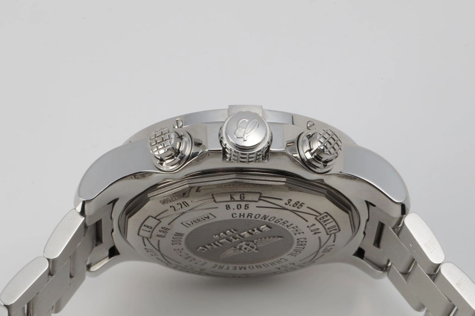 Breitling Super Avenger II A13371 Stainless Steel 48mm Men's Watch (2017)
