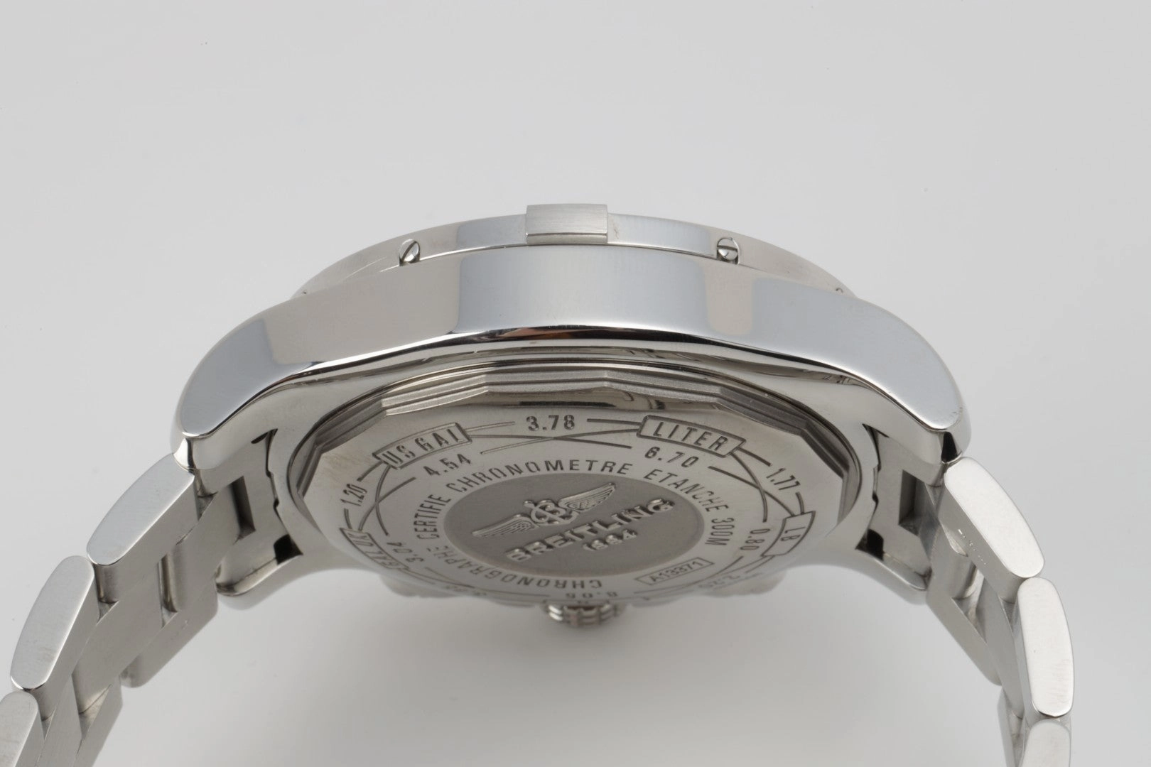Breitling Super Avenger II A13371 Stainless Steel 48mm Men's Watch (2017)