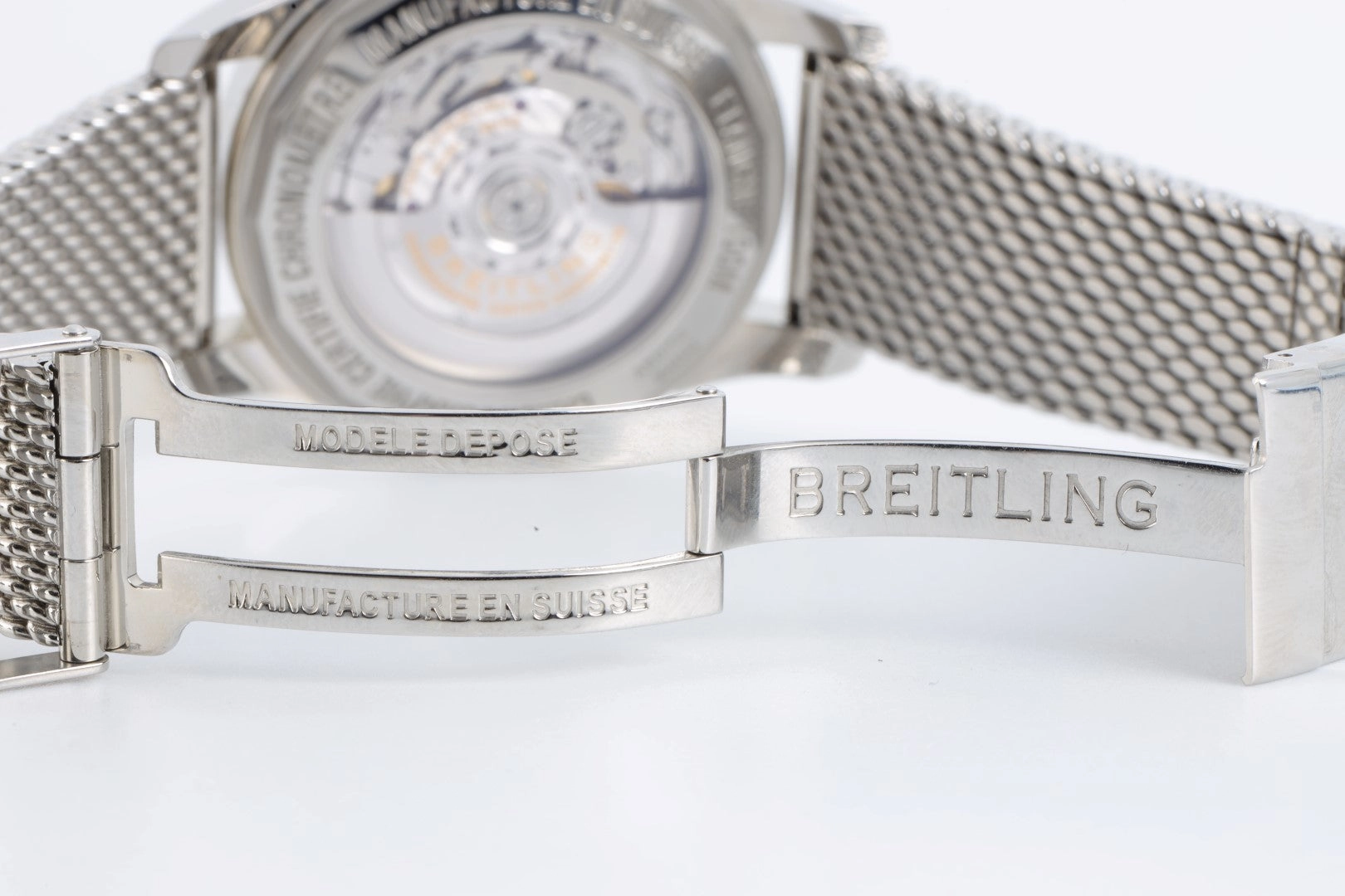Breitling Transocean AB0152 Stainless Steel 43mm Men's Watch