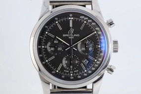 Breitling Transocean AB0152 Stainless Steel 43mm Men's Watch