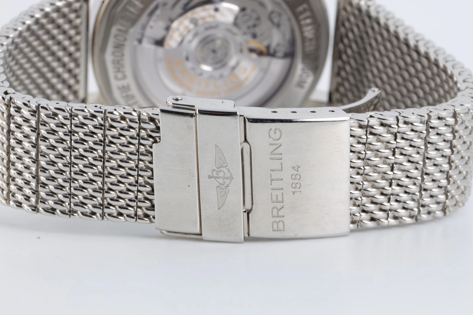 Breitling Transocean AB0152 Stainless Steel 43mm Men's Watch