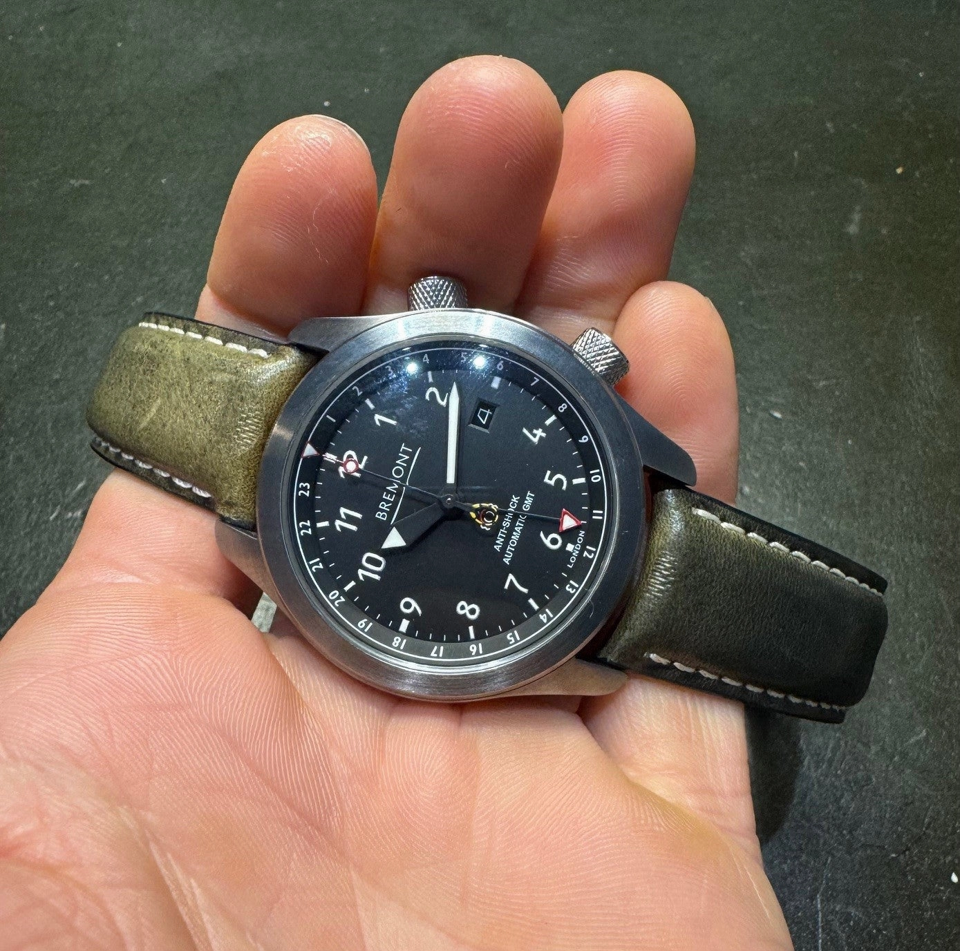 Bremont Ex-display MBIII Martin Baker Watch, MBIII/OR