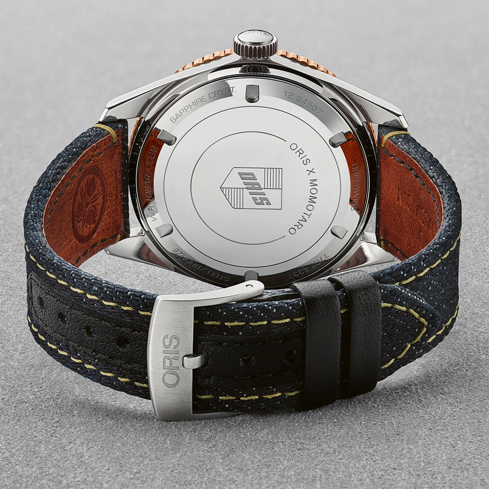 Bronze X Momotaro Limited Edition Divers 65