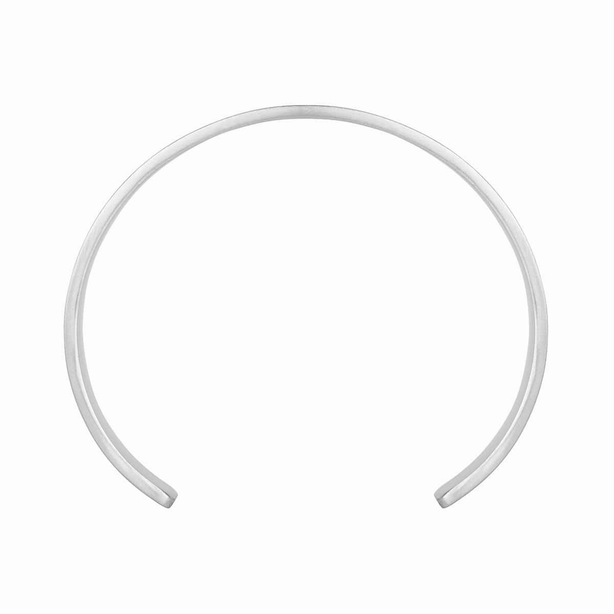 Brushed Stainless Steel Cuff - 4 Sizes