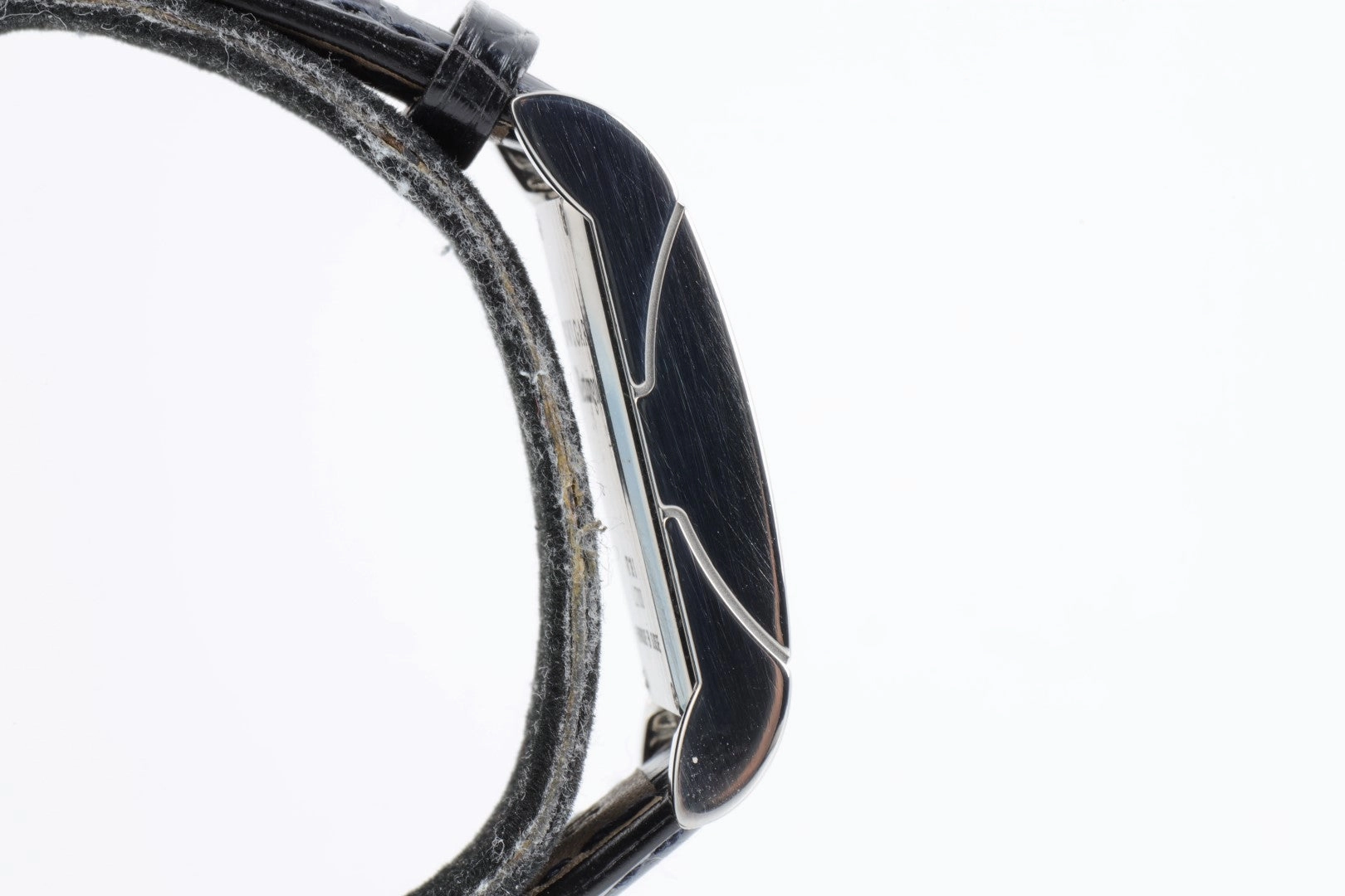 Bvlgari Rettangolo RT39 S Factory Black Diamonds 21mm Ladies Watch