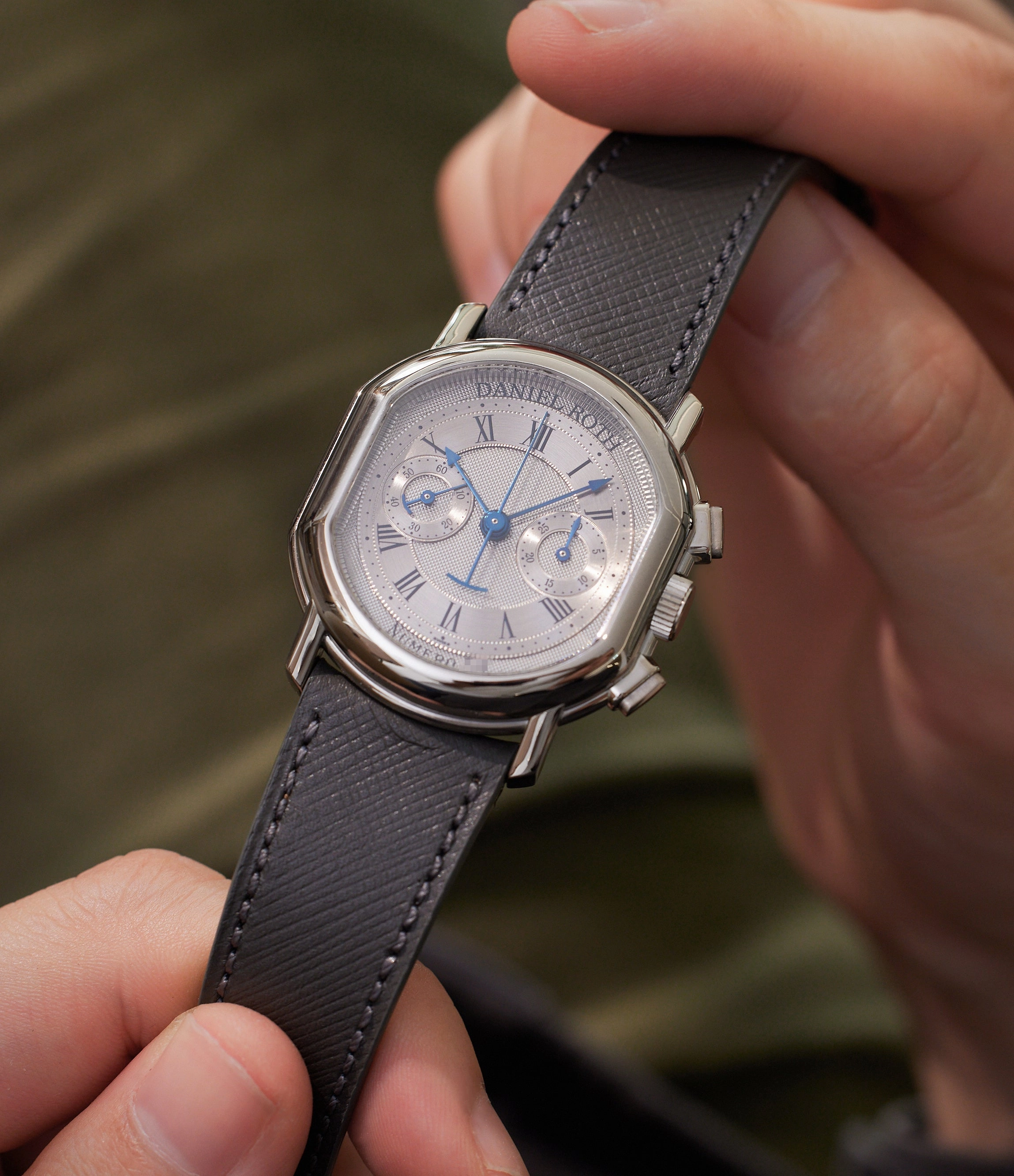 C147 Chronograph | White Gold
