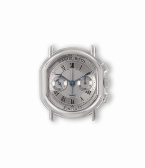 C147 Chronograph | White Gold