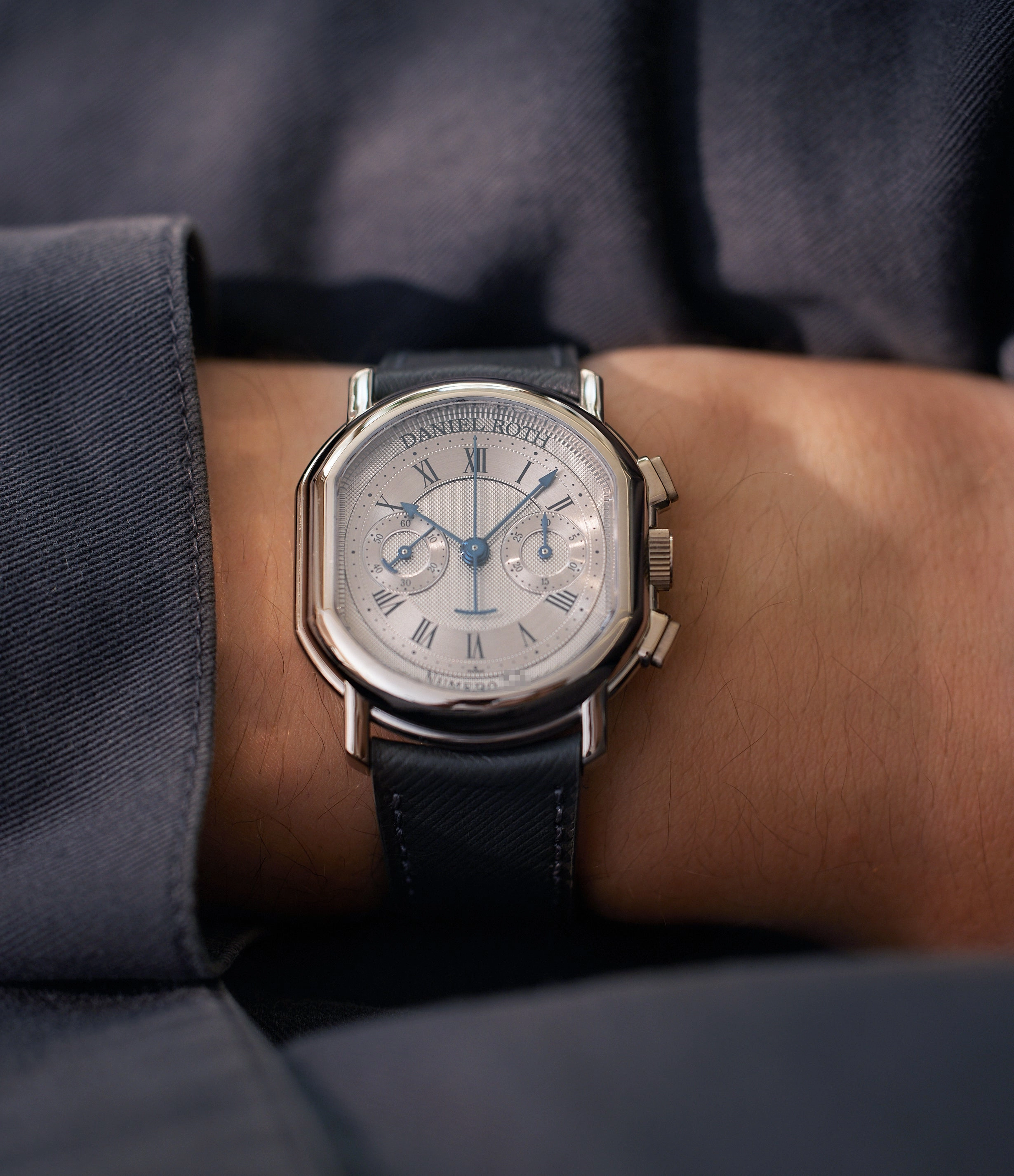 C147 Chronograph | White Gold