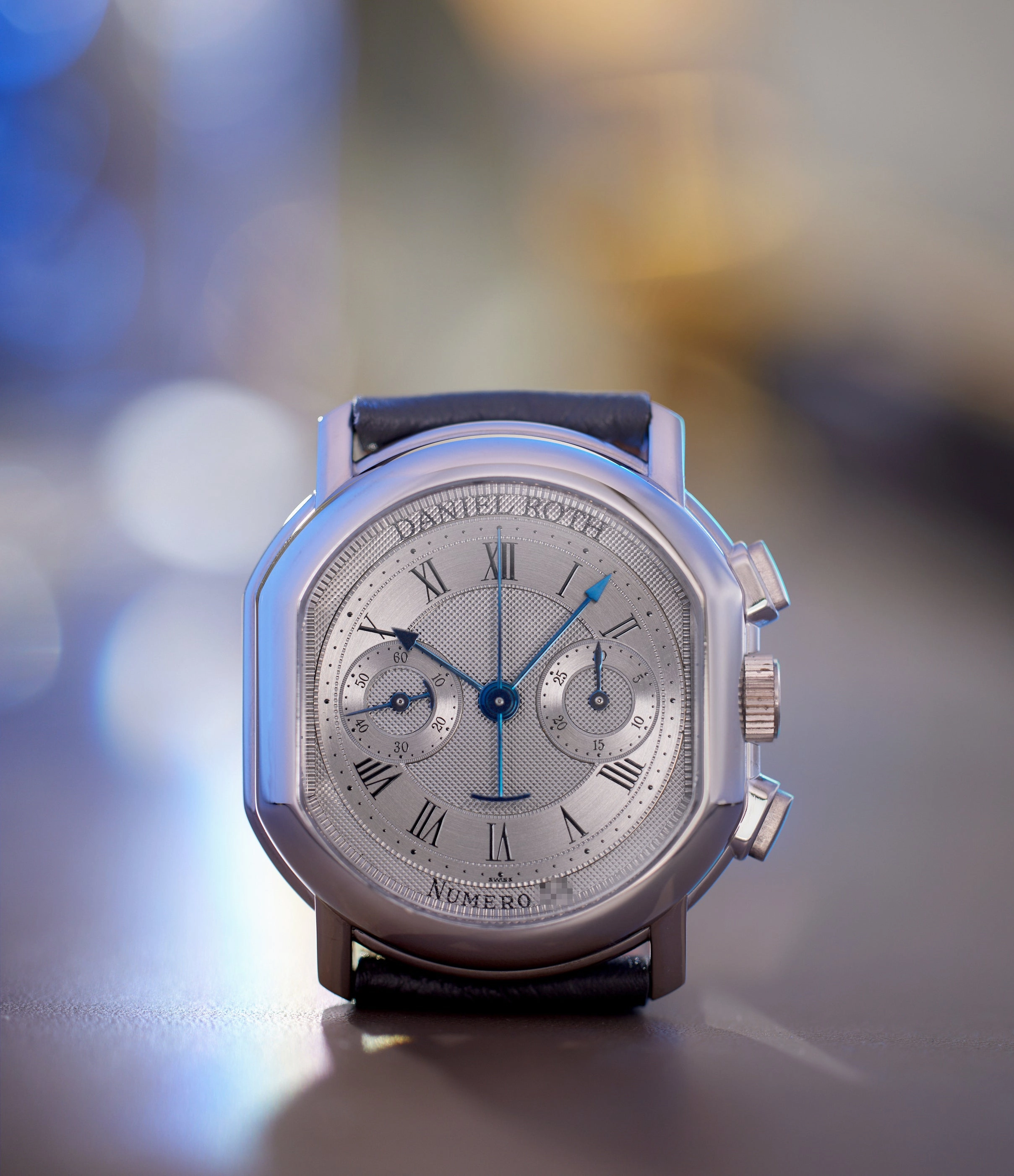 C147 Chronograph | White Gold