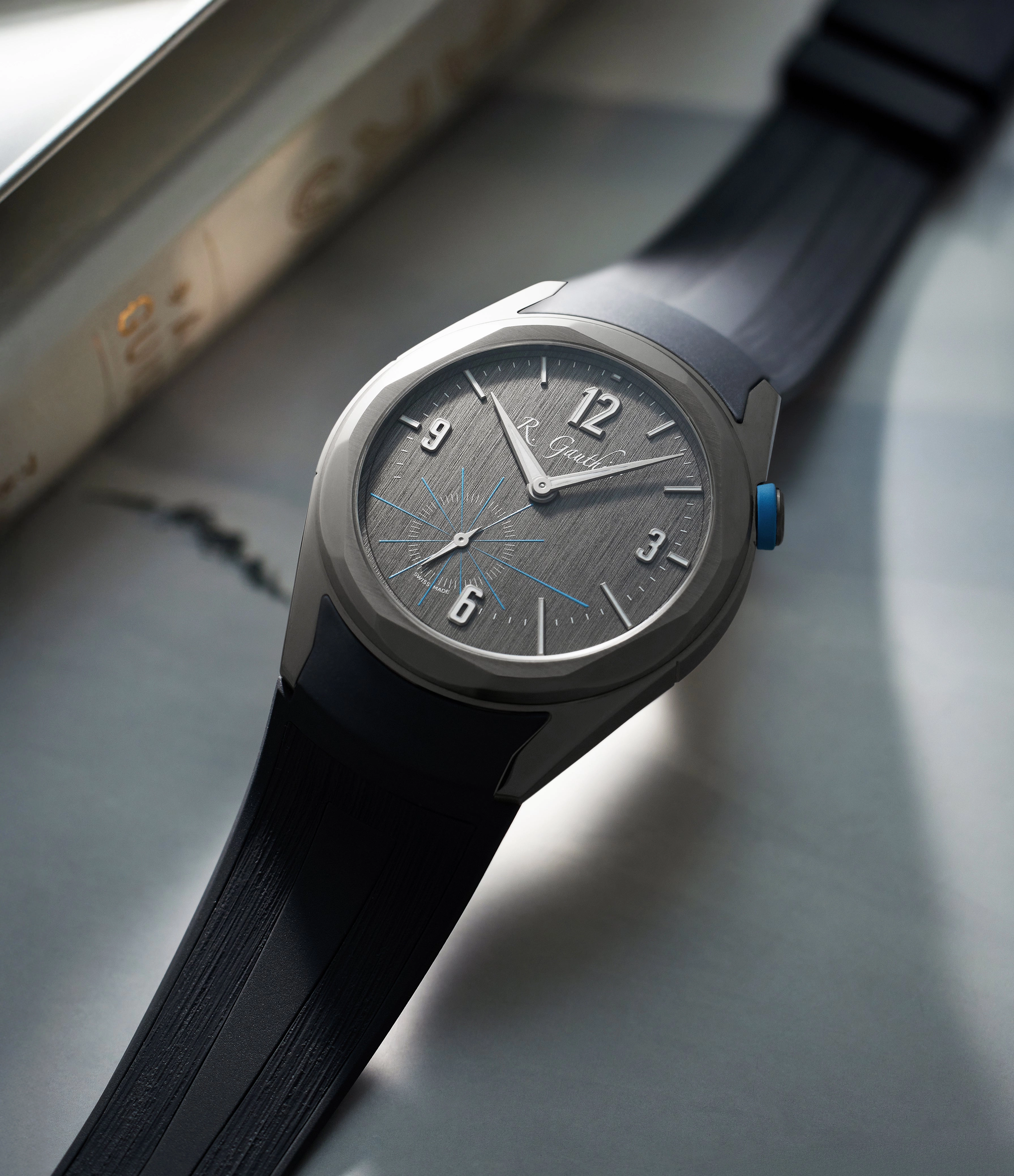 C Edition Three | MON00540 | Titanium