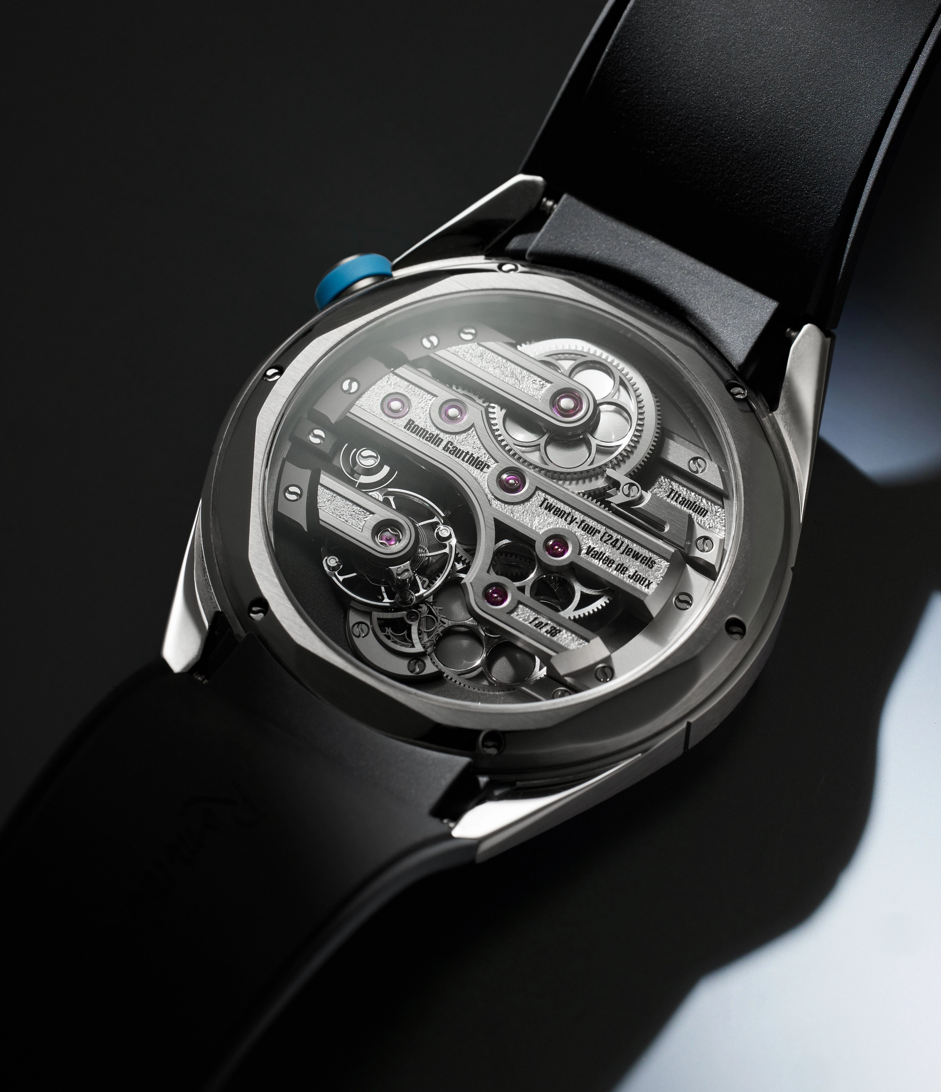 C Edition Three | MON00540 | Titanium