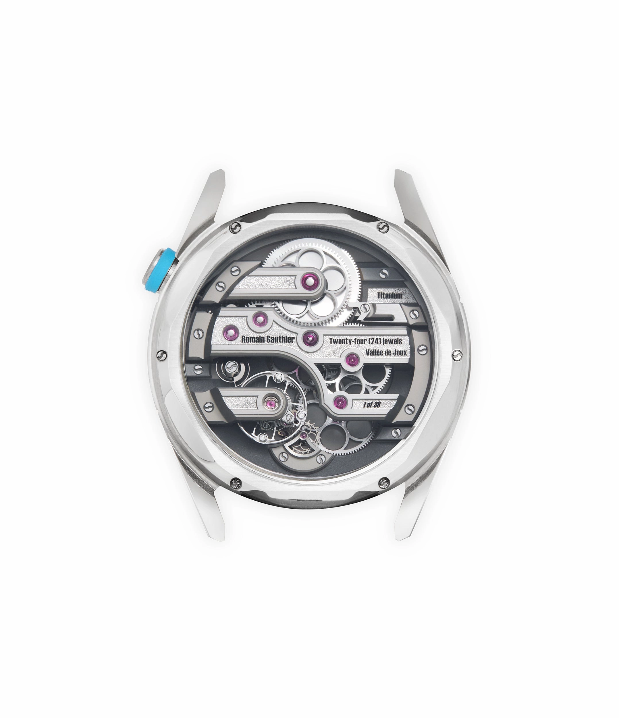 C Edition Three | MON00540 | Titanium